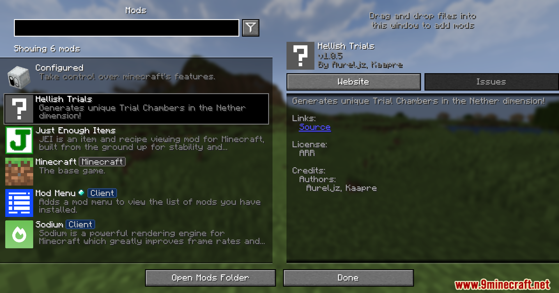 Nether Trials And Chambers Mod (1.21.1, 1.21) – Procedural Nether Trials, Vaults And Spawners 2 Nether trials and chambers mod screenshots 1
