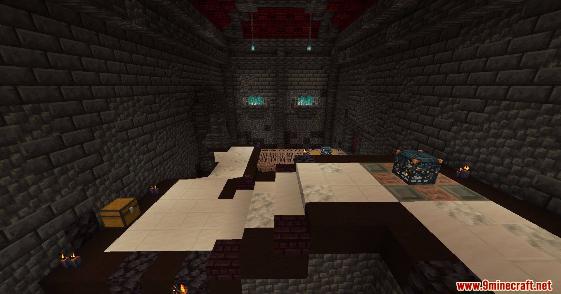 Nether Trials And Chambers Mod (1.21.1, 1.21) – Procedural Nether Trials, Vaults And Spawners 11 Nether trials and chambers mod screenshots 10