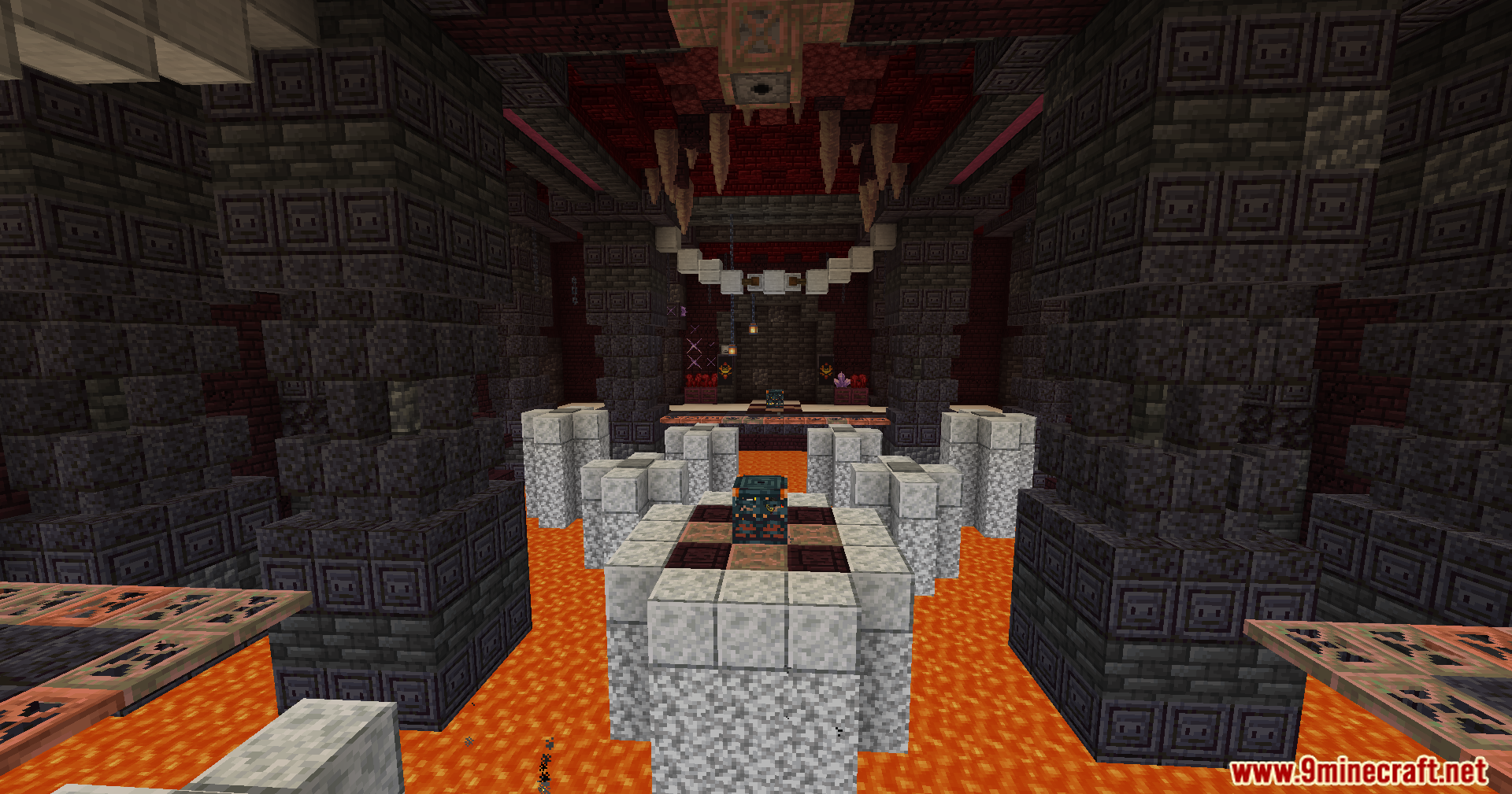 Nether Trials And Chambers Mod (1.21.1, 1.21) – Procedural Nether Trials, Vaults And Spawners 3 Nether trials and chambers mod screenshots 2