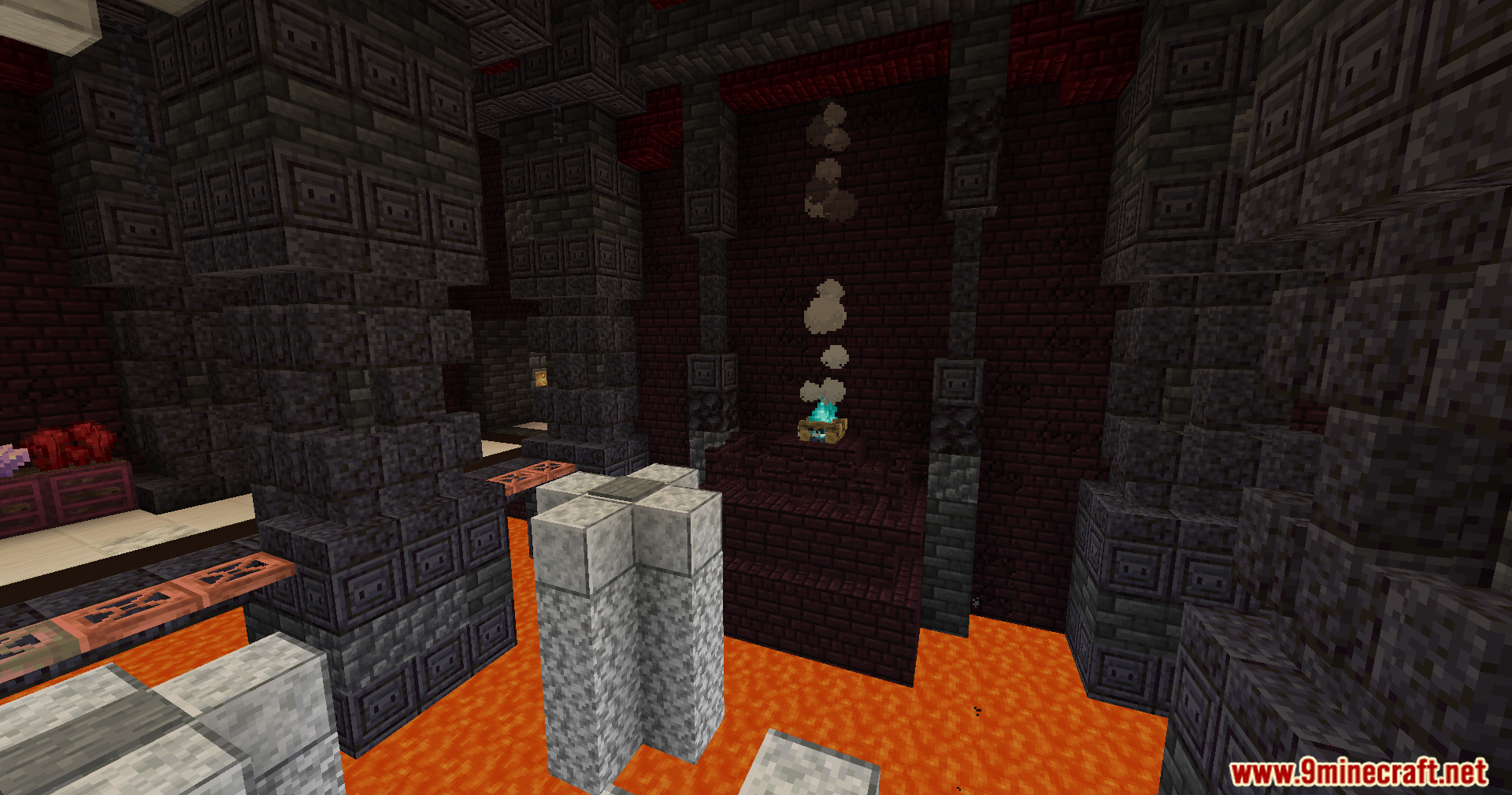 Nether Trials And Chambers Mod (1.21.1, 1.21) – Procedural Nether Trials, Vaults And Spawners 4 Nether trials and chambers mod screenshots 3