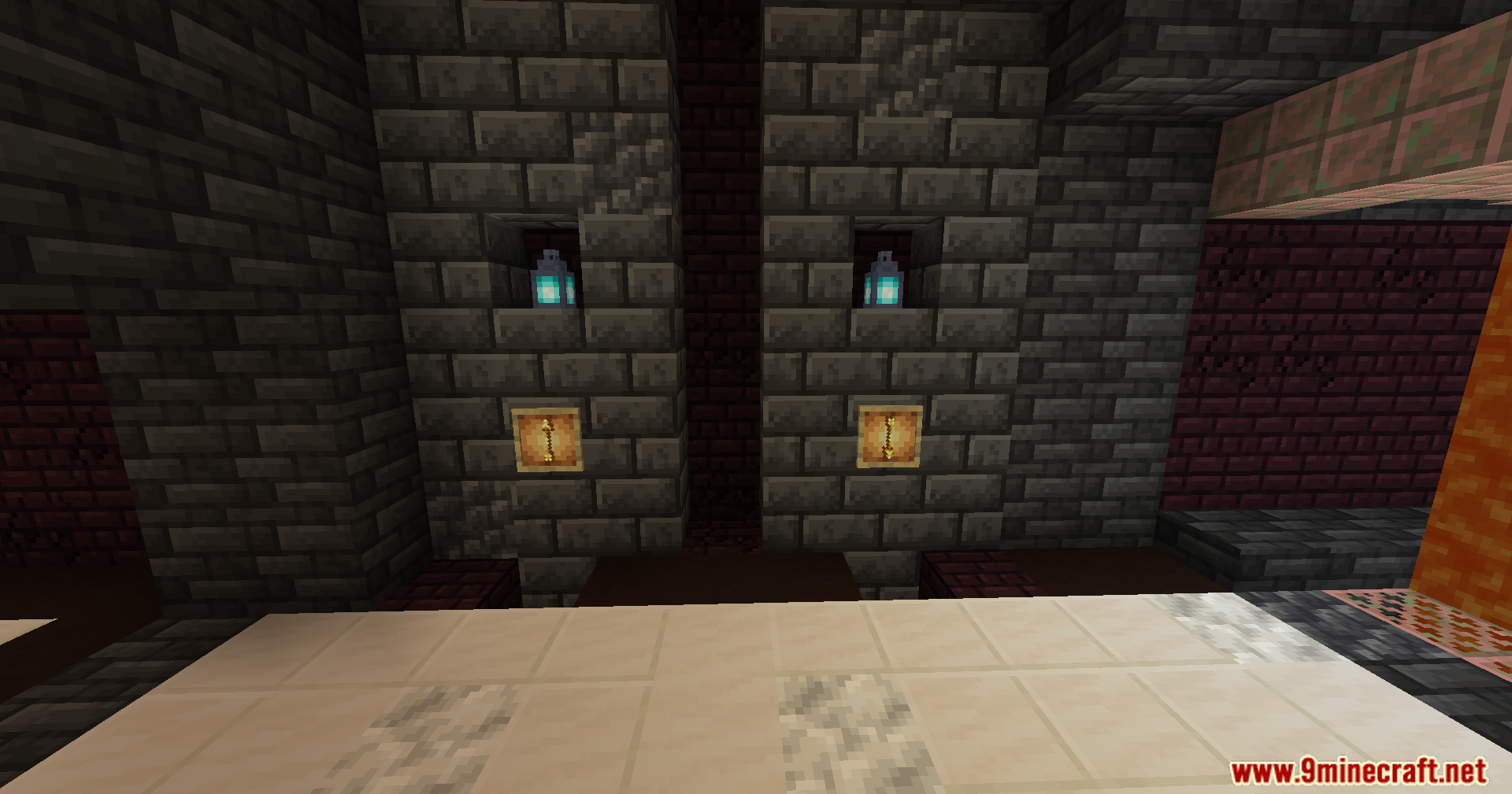 Nether Trials And Chambers Mod (1.21.1, 1.21) – Procedural Nether Trials, Vaults And Spawners 5 Nether trials and chambers mod screenshots 4