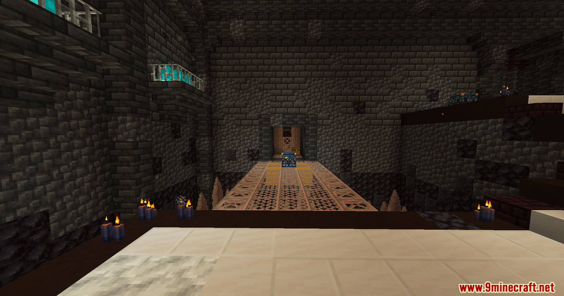 Nether Trials And Chambers Mod (1.21.1, 1.21) – Procedural Nether Trials, Vaults And Spawners 7 Nether trials and chambers mod screenshots 5