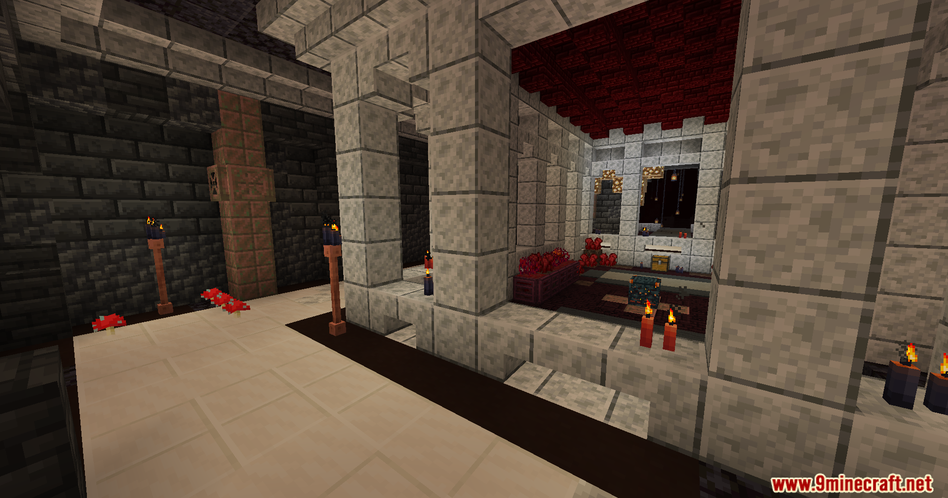 Nether Trials And Chambers Mod (1.21.1, 1.21) – Procedural Nether Trials, Vaults And Spawners 6 Nether trials and chambers mod screenshots 6