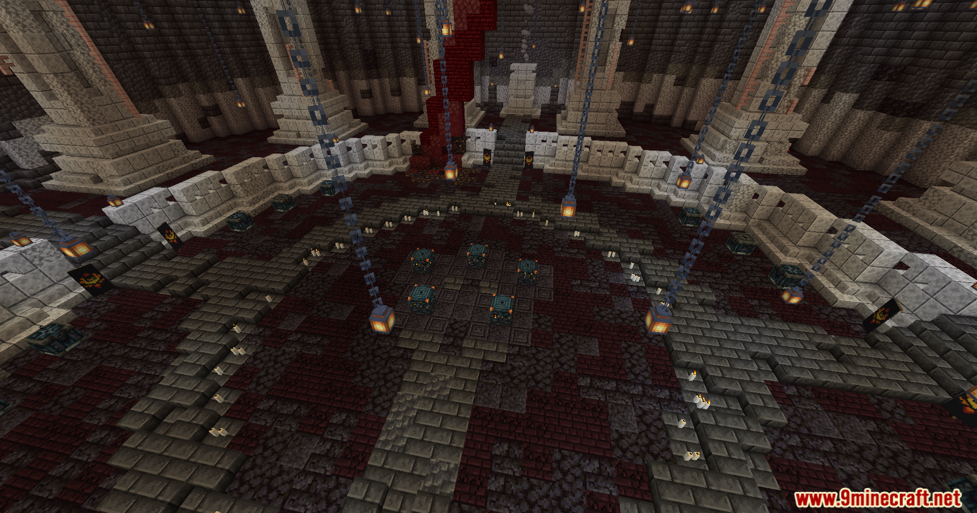 Nether Trials And Chambers Mod (1.21.1, 1.21) – Procedural Nether Trials, Vaults And Spawners 8 Nether trials and chambers mod screenshots 7