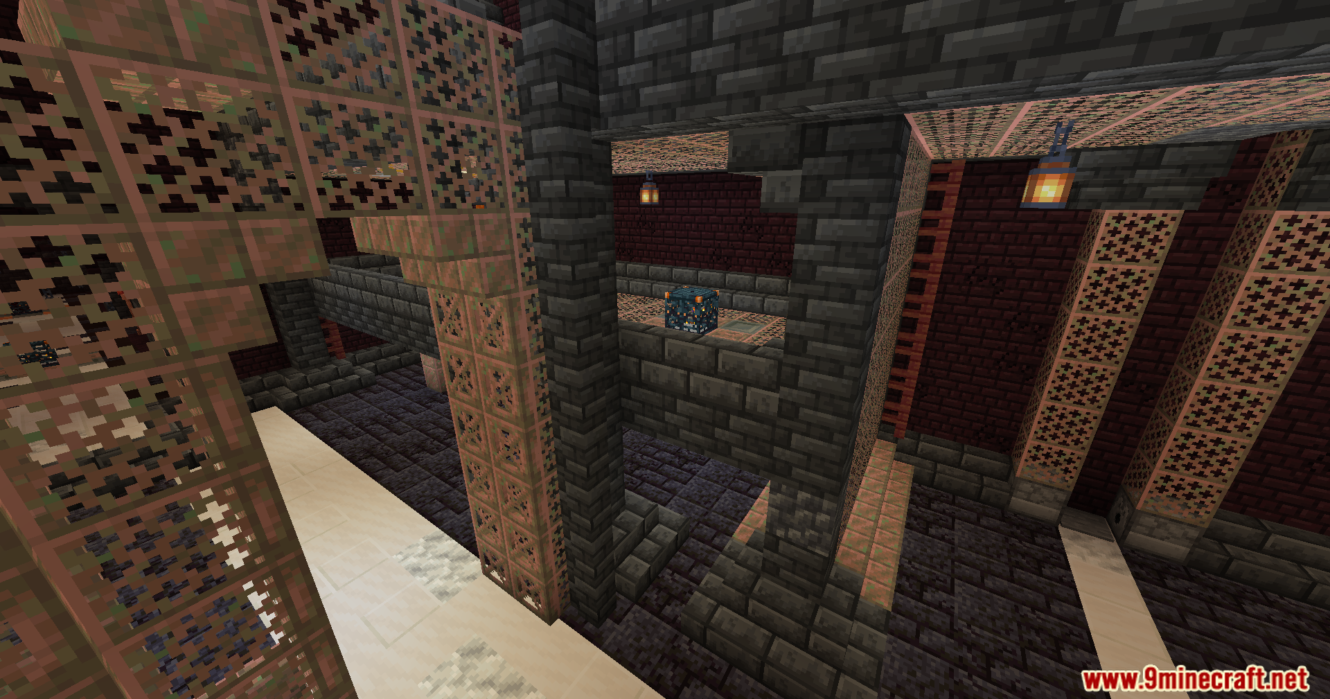 Nether Trials And Chambers Mod (1.21.1, 1.21) – Procedural Nether Trials, Vaults And Spawners 10 Nether trials and chambers mod screenshots 9