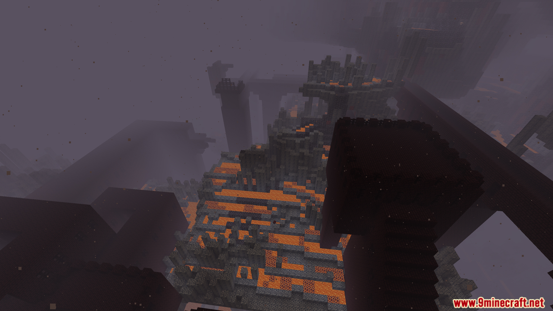 Nightosphere Data Pack (1.21.11, 1.20.1) – Improved Underground Design 4 Nightosphere data pack screenshots 4 1