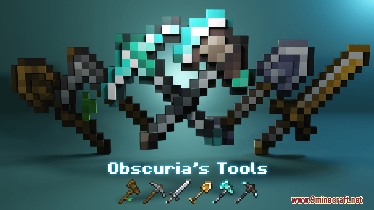 Obscuria’s Tools Resource Pack (1.21.11, 1.20.1) – Texture Pack
