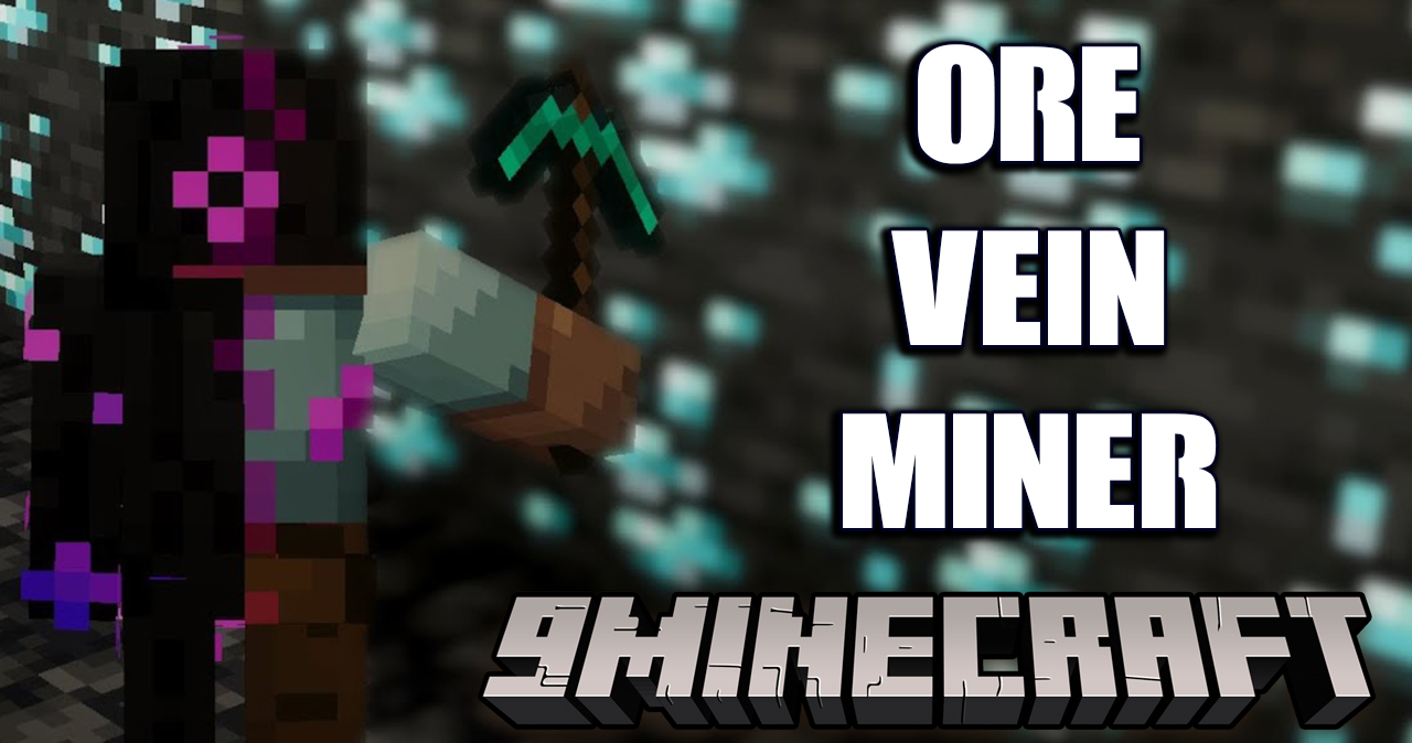 Ore Vein Miner Data Pack (26.1, 1.20.1) – Fast Automatic Vein Mining