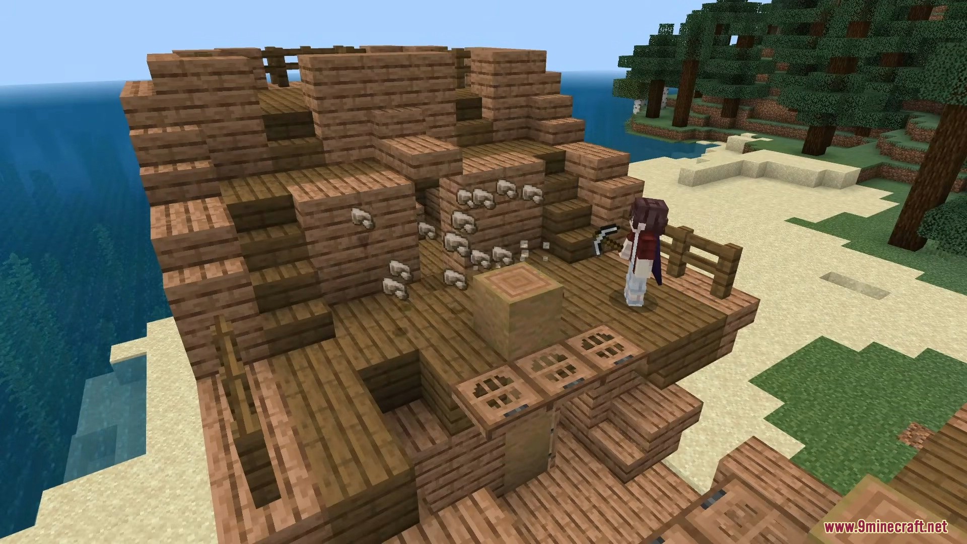 Ore Vein Miner Data Pack (26.1, 1.20.1) – Fast Automatic Vein Mining 5 Ore vein miner data pack screenshots 4 1
