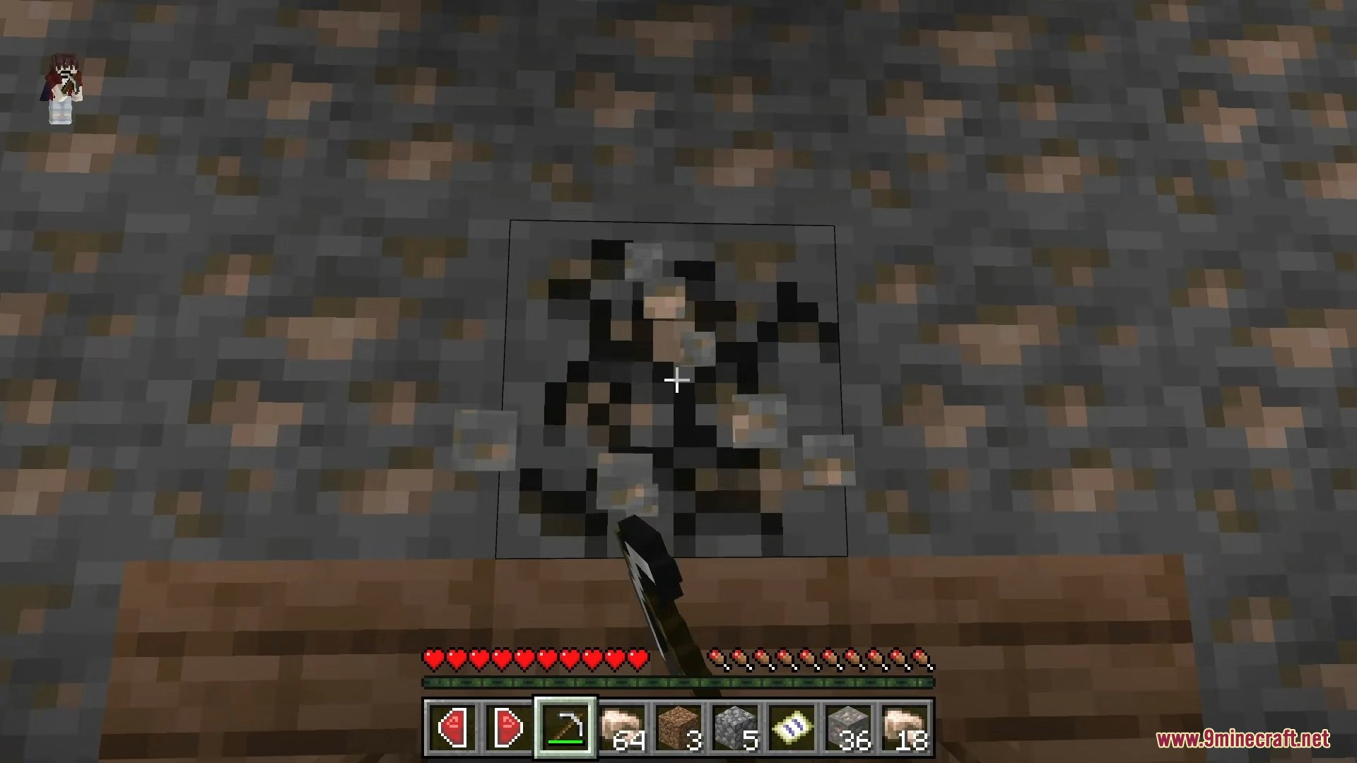 Ore Vein Miner Data Pack (26.1, 1.20.1) – Fast Automatic Vein Mining 6 Ore vein miner data pack screenshots 5 1