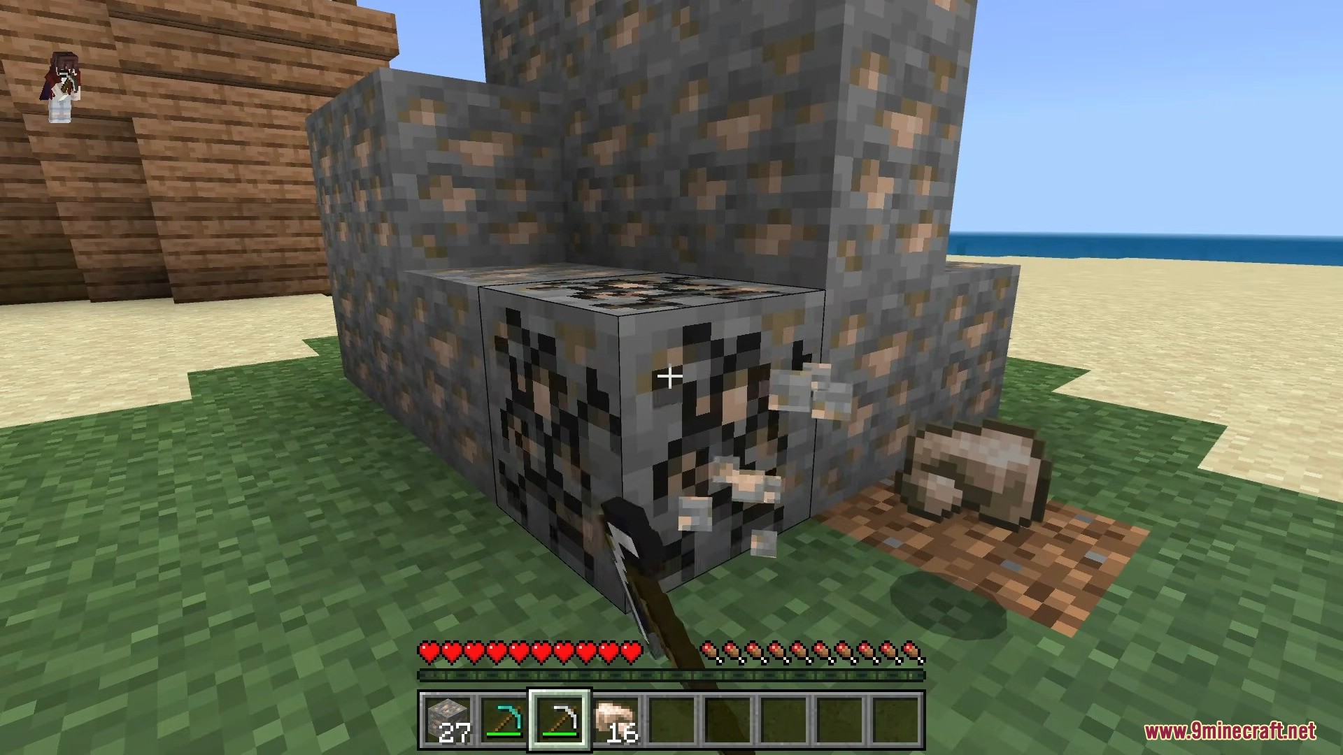 Ore Vein Miner Data Pack (26.1, 1.20.1) – Fast Automatic Vein Mining 8 Ore vein miner data pack screenshots 7 1