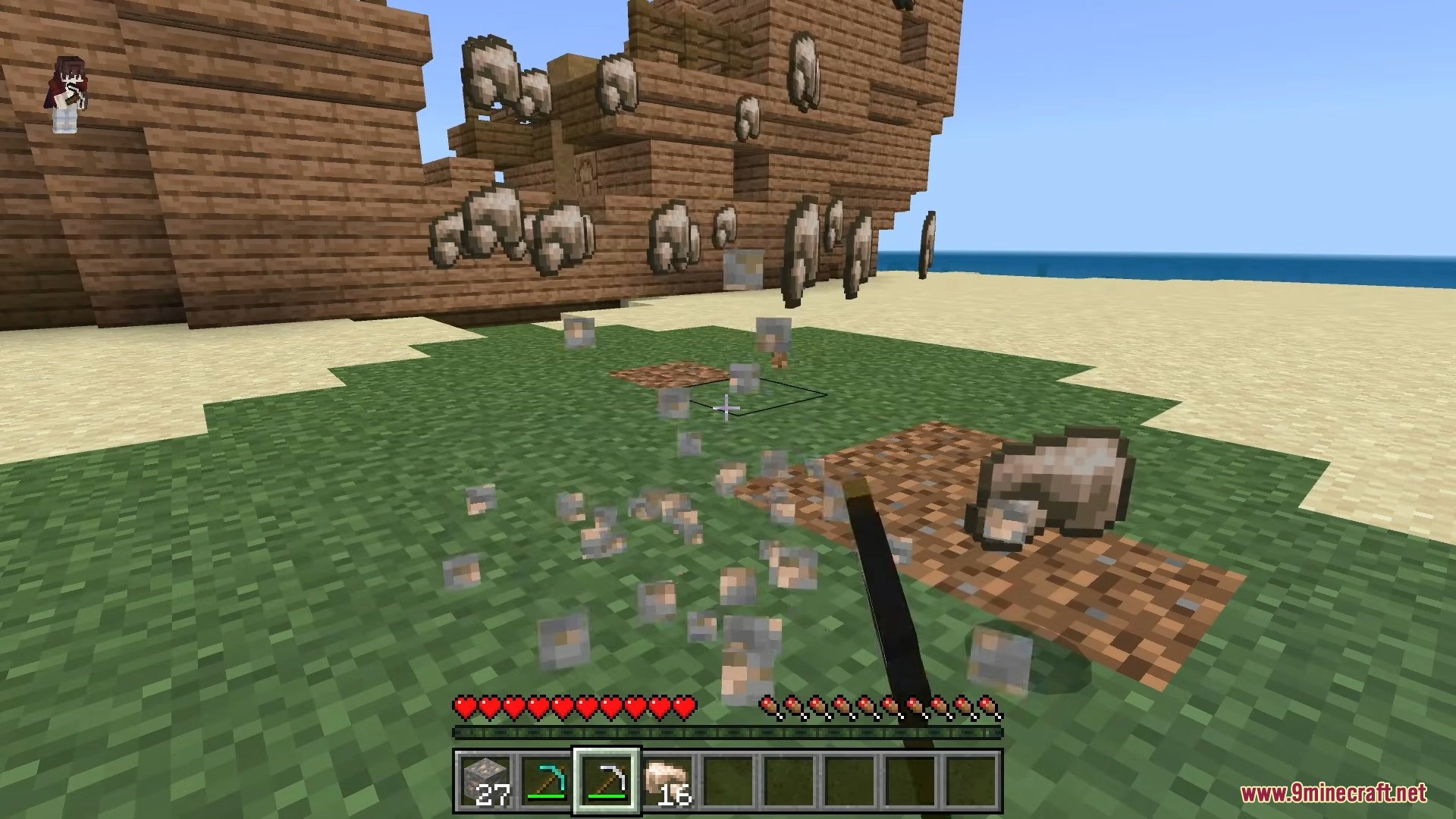 Ore Vein Miner Data Pack (26.1, 1.20.1) – Fast Automatic Vein Mining 9 Ore vein miner data pack screenshots 8 1
