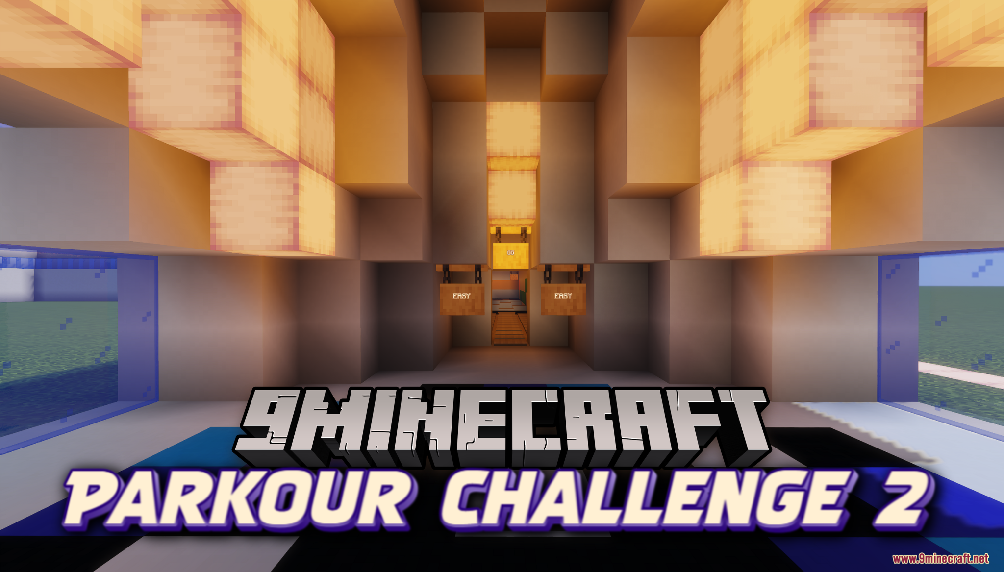 Parkour Challenge Map 2 (1.21.11, 1.20.1) – Precision Meets Progression