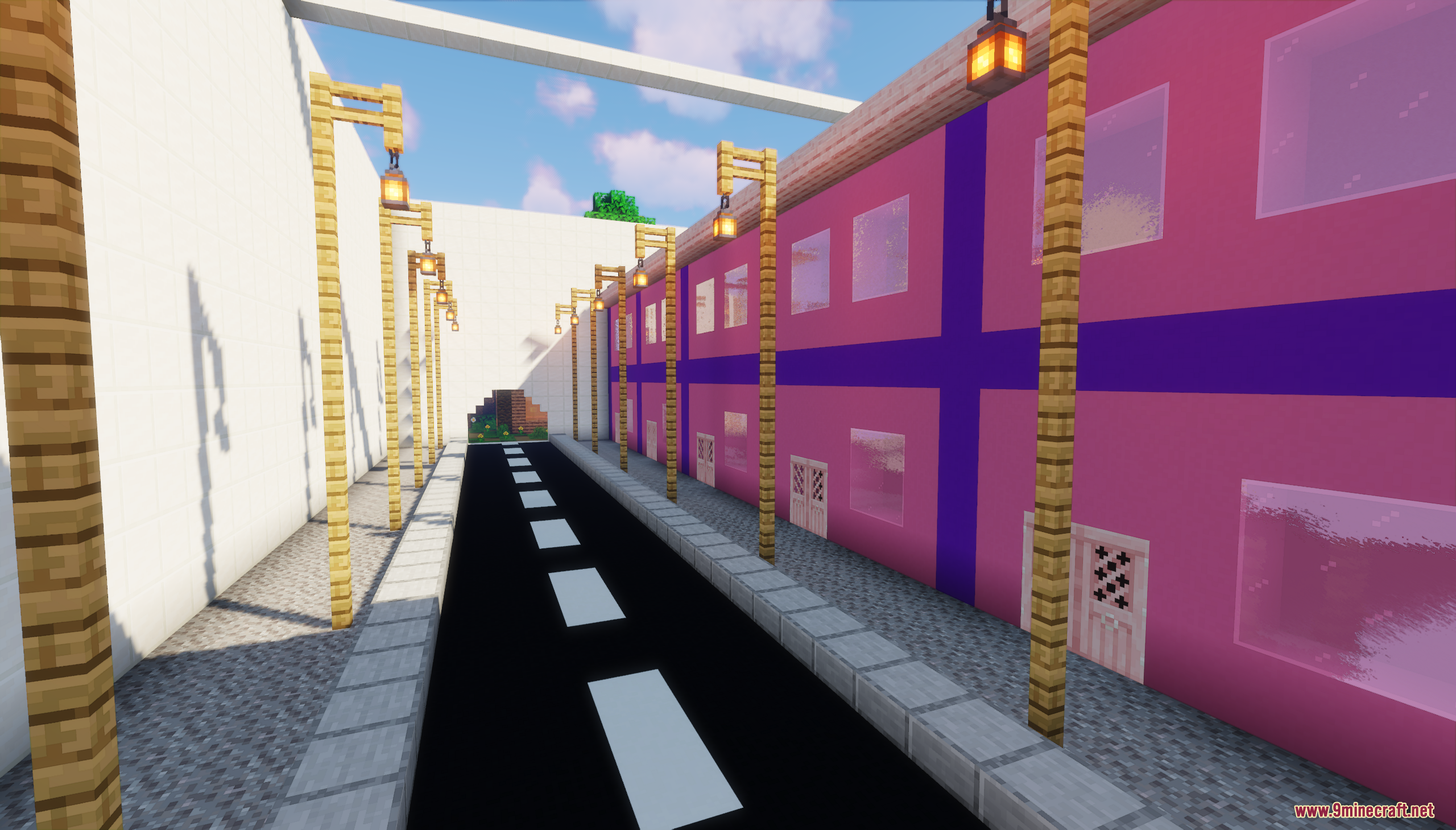 Parkour Rectangle 3 Map (1.21.11, 1.20.1) – Another Multi-Level Fun 8 Parkour rectangle 3 screenshots 7