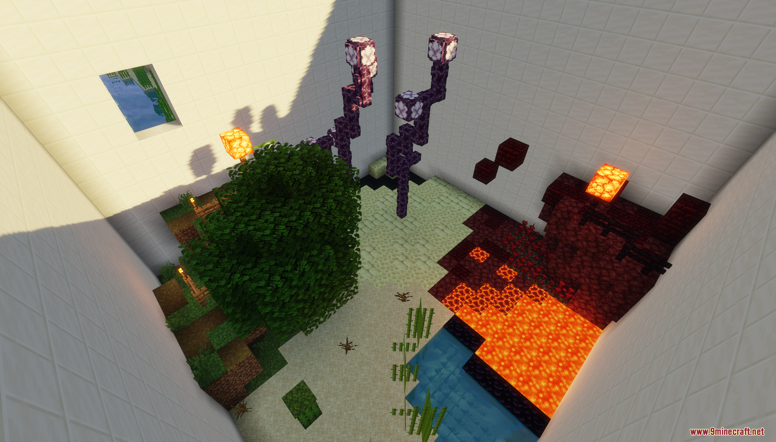 Parkour Rectangle 3 Map (1.21.11, 1.20.1) – Another Multi-Level Fun 9 Parkour rectangle 3 screenshots 8