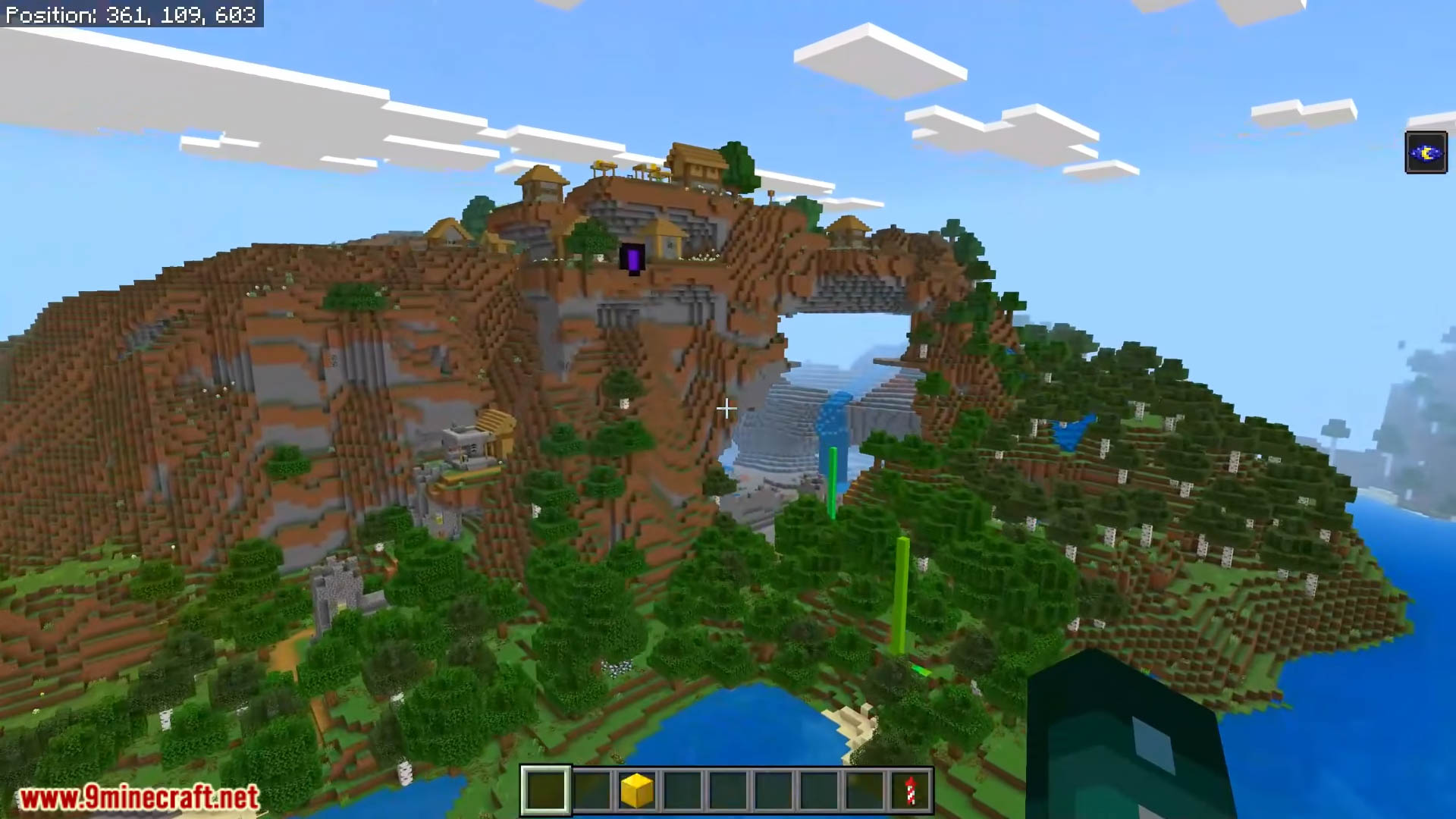 Perfect spawn seeds for minecraft screenshots 7 1