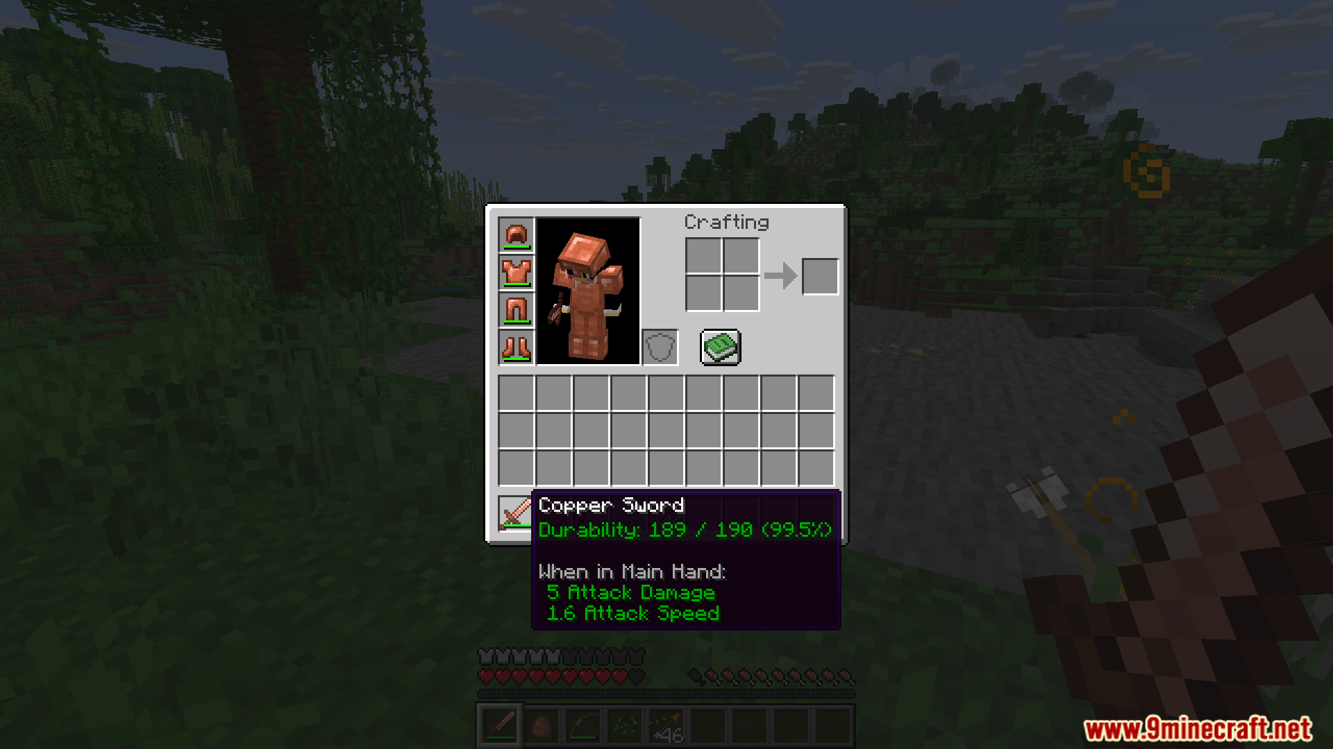 Phamms Durability Tooltip Mod (1.21.10) – Tooltip Durability Display 7 Phamms durability tooltip mod screenshot 06 1