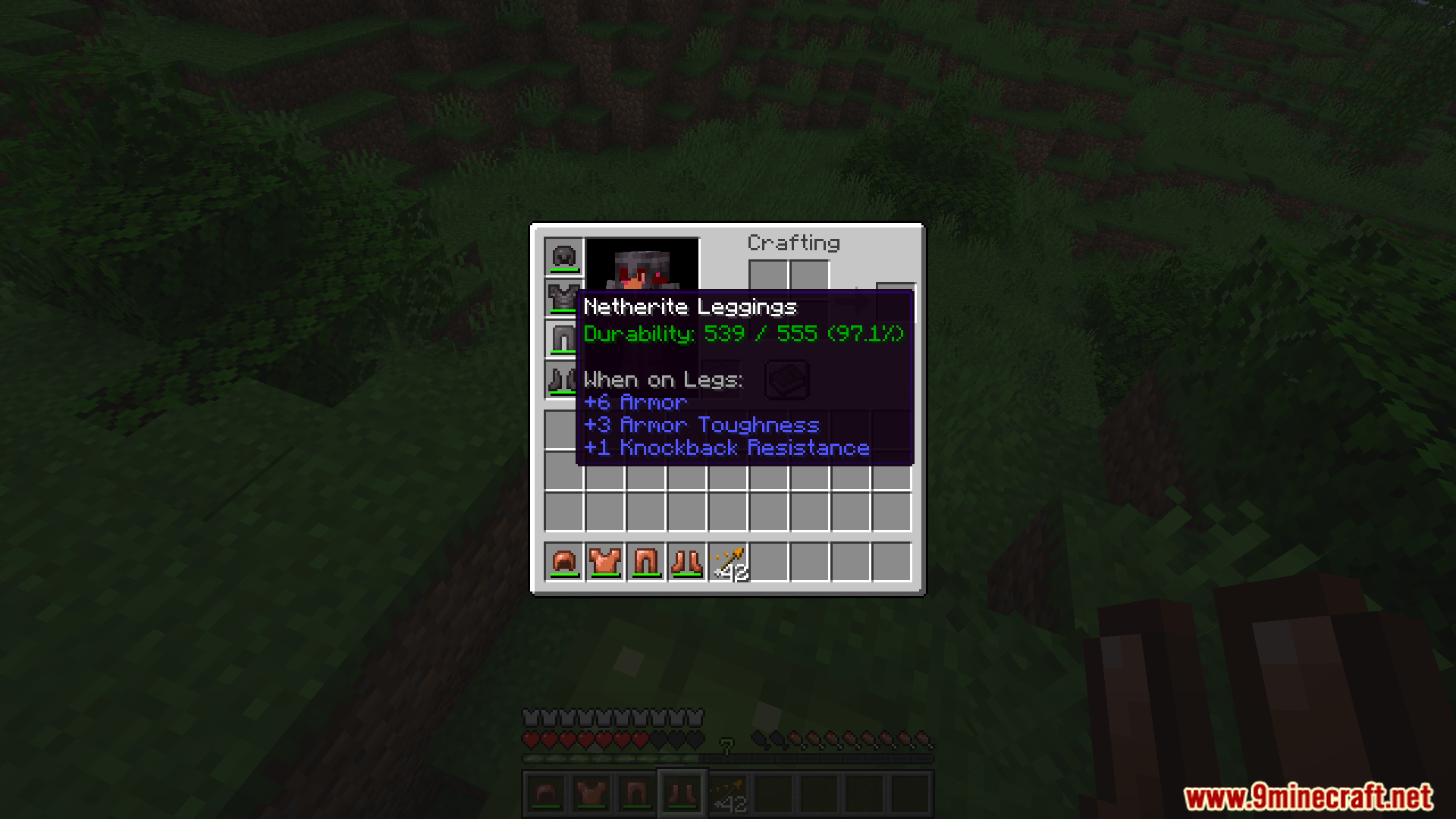 Phamms Durability Tooltip Mod (1.21.10) – Tooltip Durability Display 8 Phamms durability tooltip mod screenshot 08 1