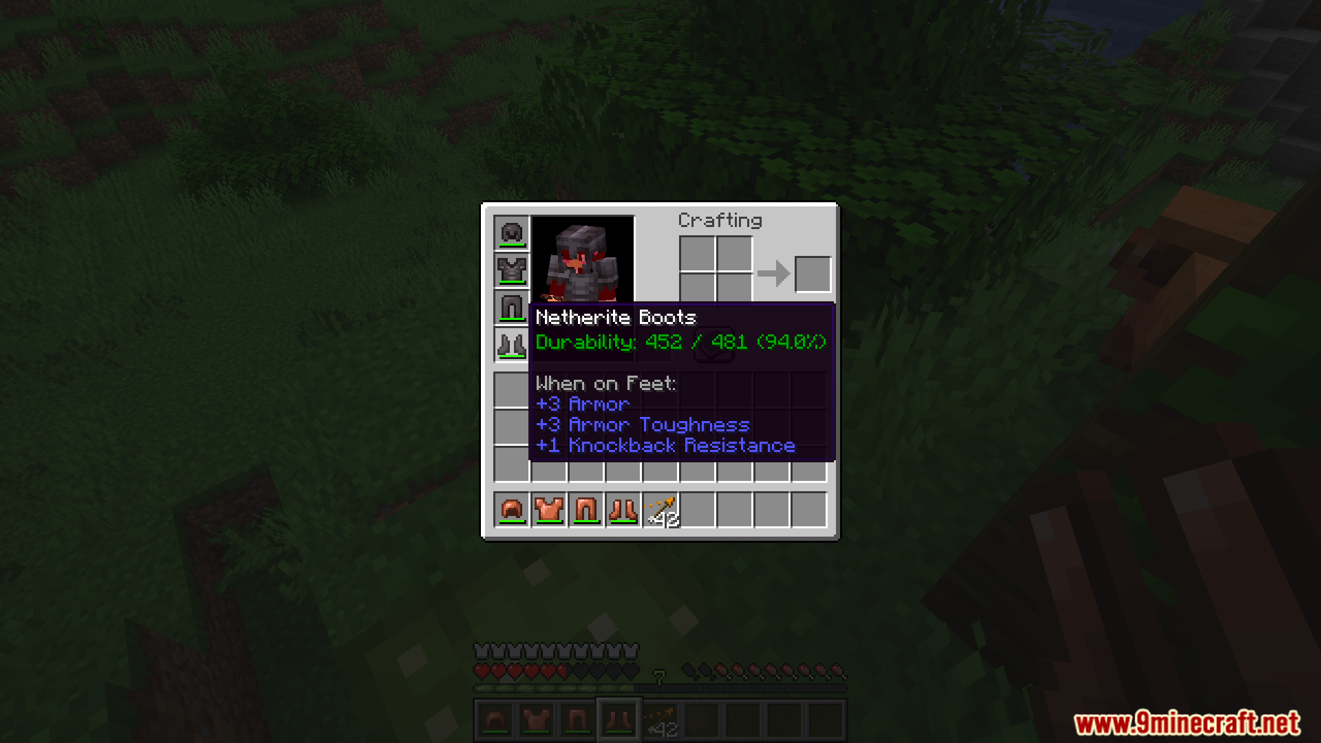 Phamms Durability Tooltip Mod (1.21.10) – Tooltip Durability Display 9 Phamms durability tooltip mod screenshot 09 1