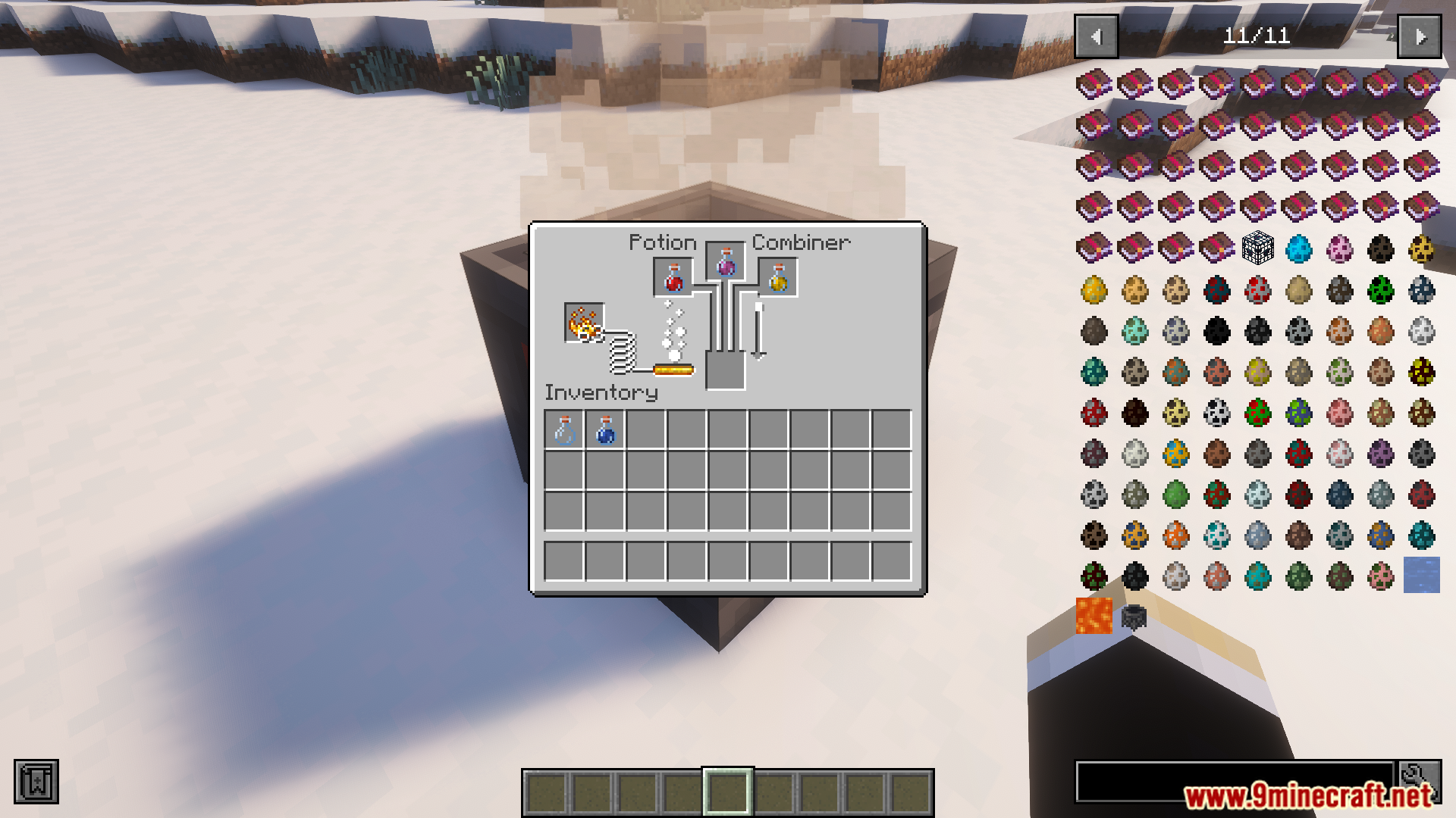 Potion Combiner Mod (1.21.1, 1.20.1) – Merge Multiple Potions 6 Potion combiner mod screenshot 05