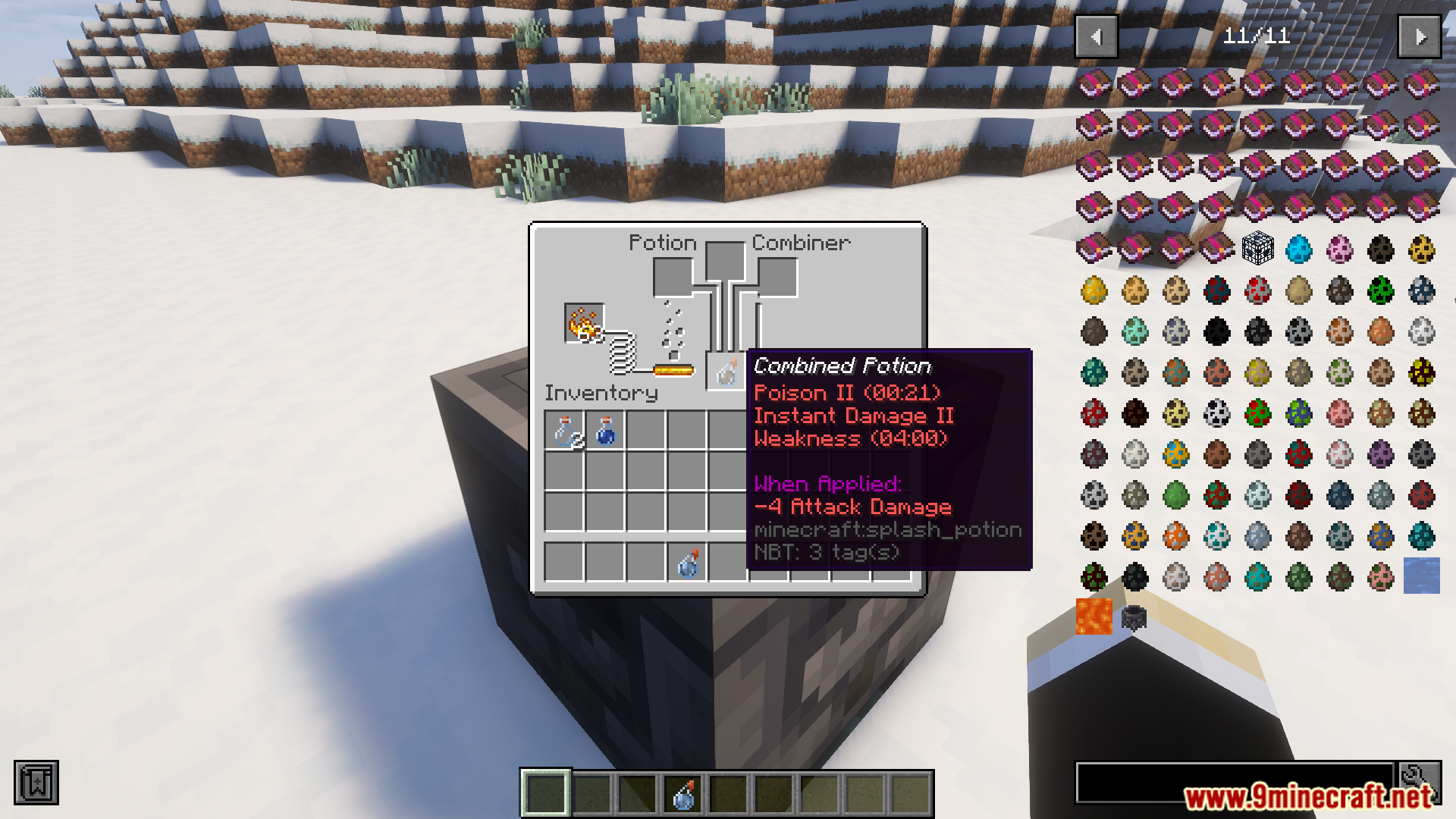 Potion Combiner Mod (1.21.1, 1.20.1) – Merge Multiple Potions 10 Potion combiner mod screenshot 09