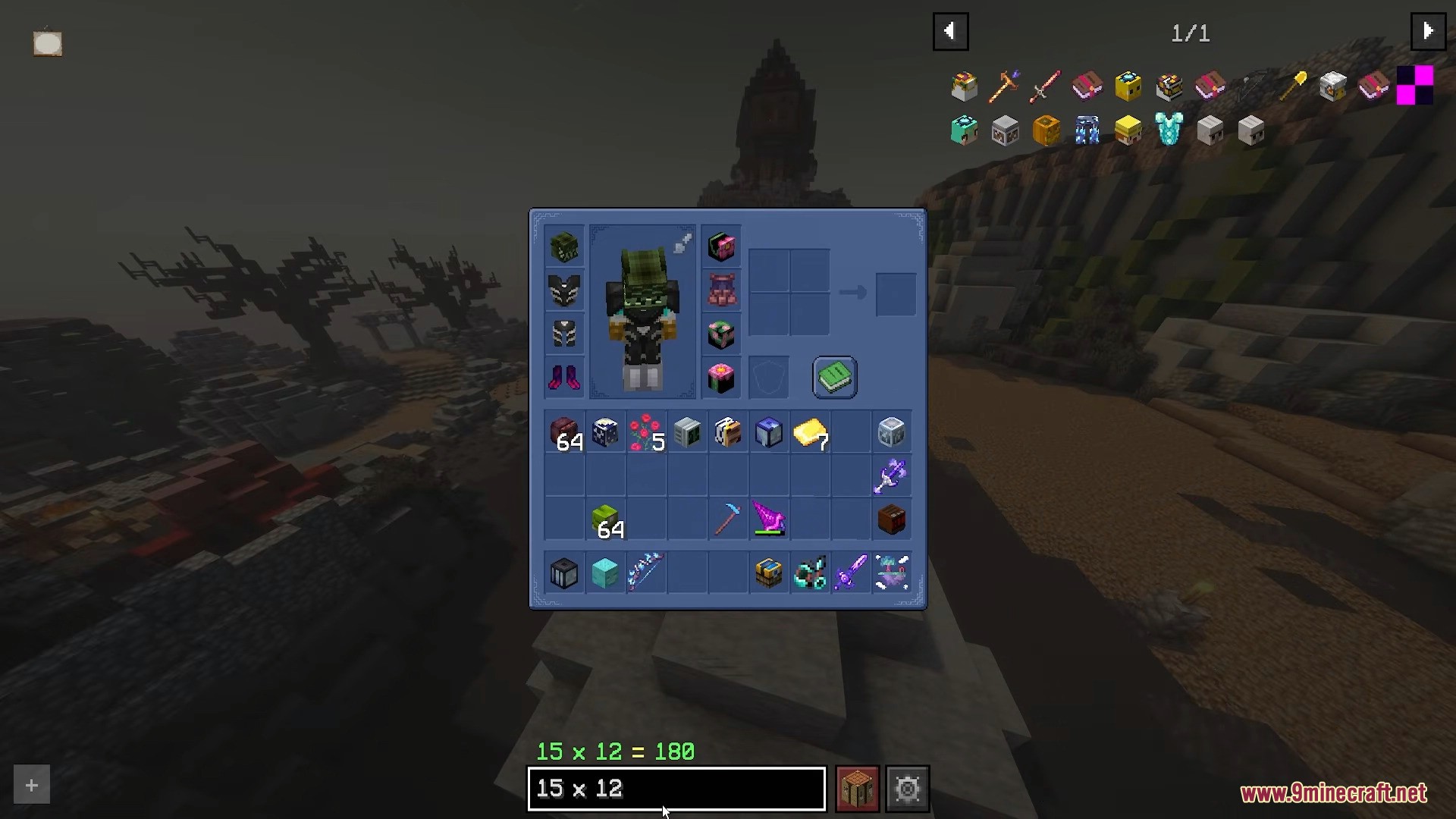 Rei search bar calculations mod screenshots 7
