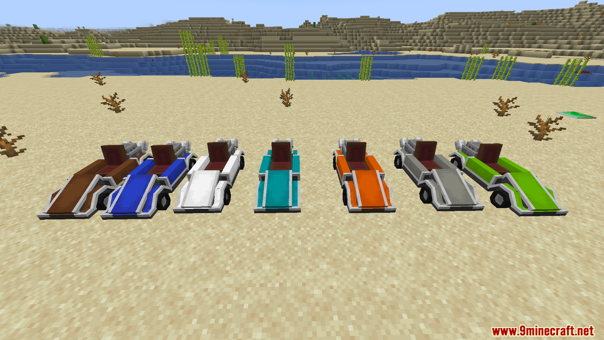 RIAutomobility Mod (1.20.1, 1.20) – Automobility Expansion