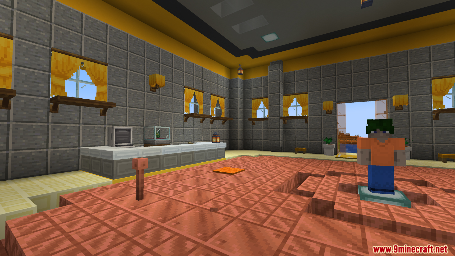 Radical Gyms And Structures Mod (1.21.1, 1.21) – Trainer Structure Spawns