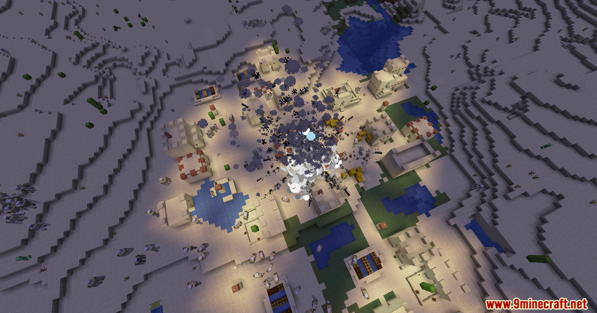 Raid Visuals Mod Raids Enhanced Mod (1.21.1, 1.20.1) – Mini-Boss Strategies And Drop Rewards