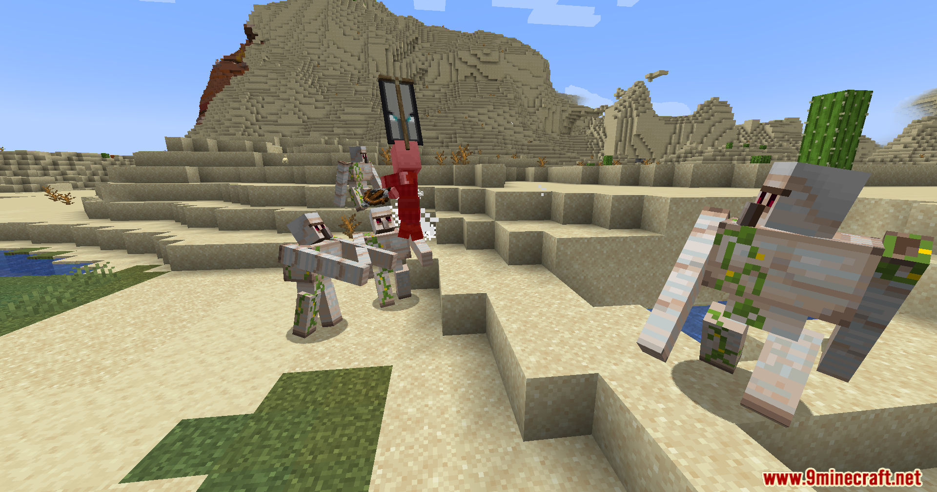 Raid Visuals Mod Raids Enhanced Mod (1.21.1, 1.20.1) – Mini-Boss Strategies And Drop Rewards