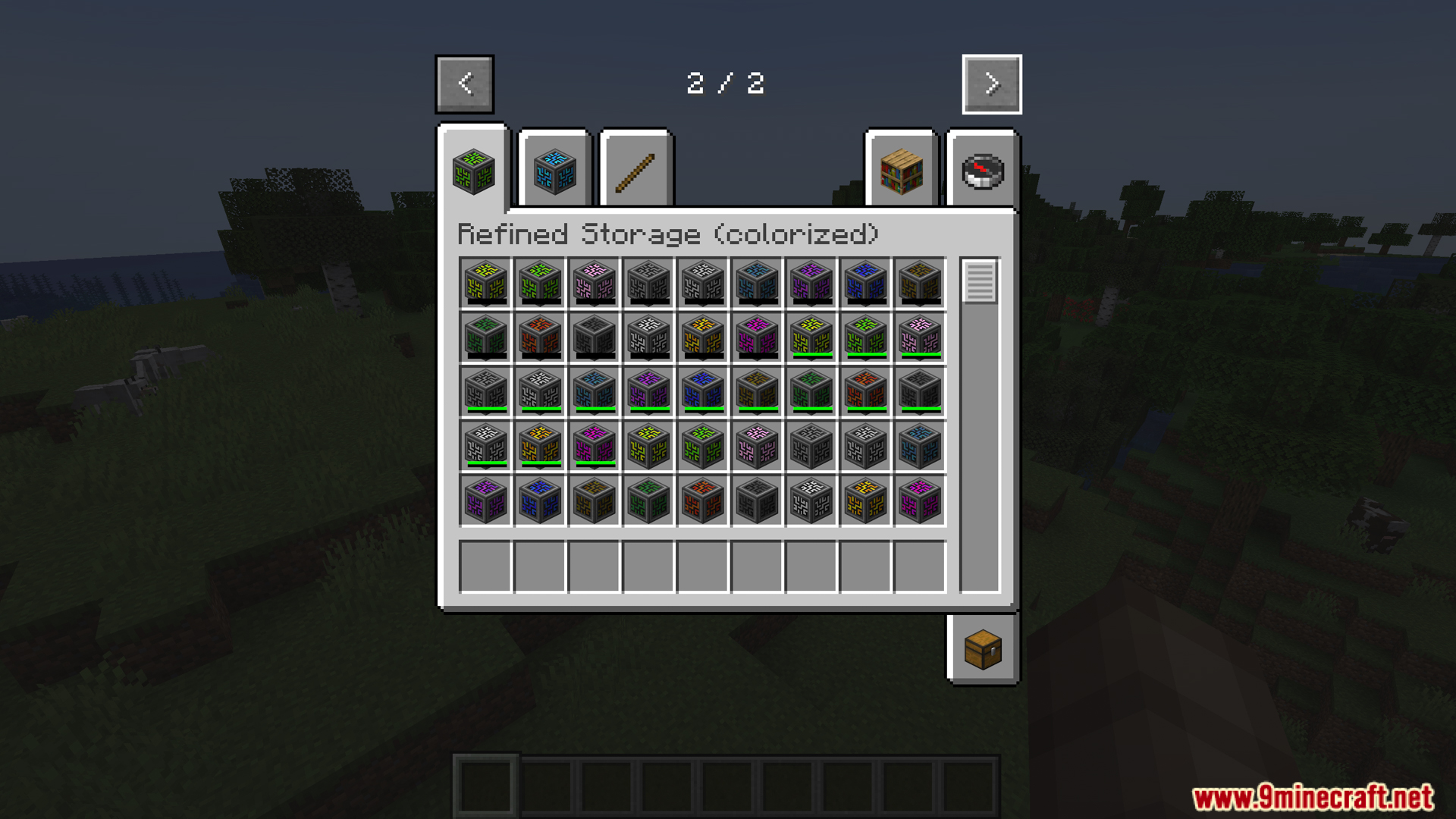 Refined construction sticks mod screenshots 3