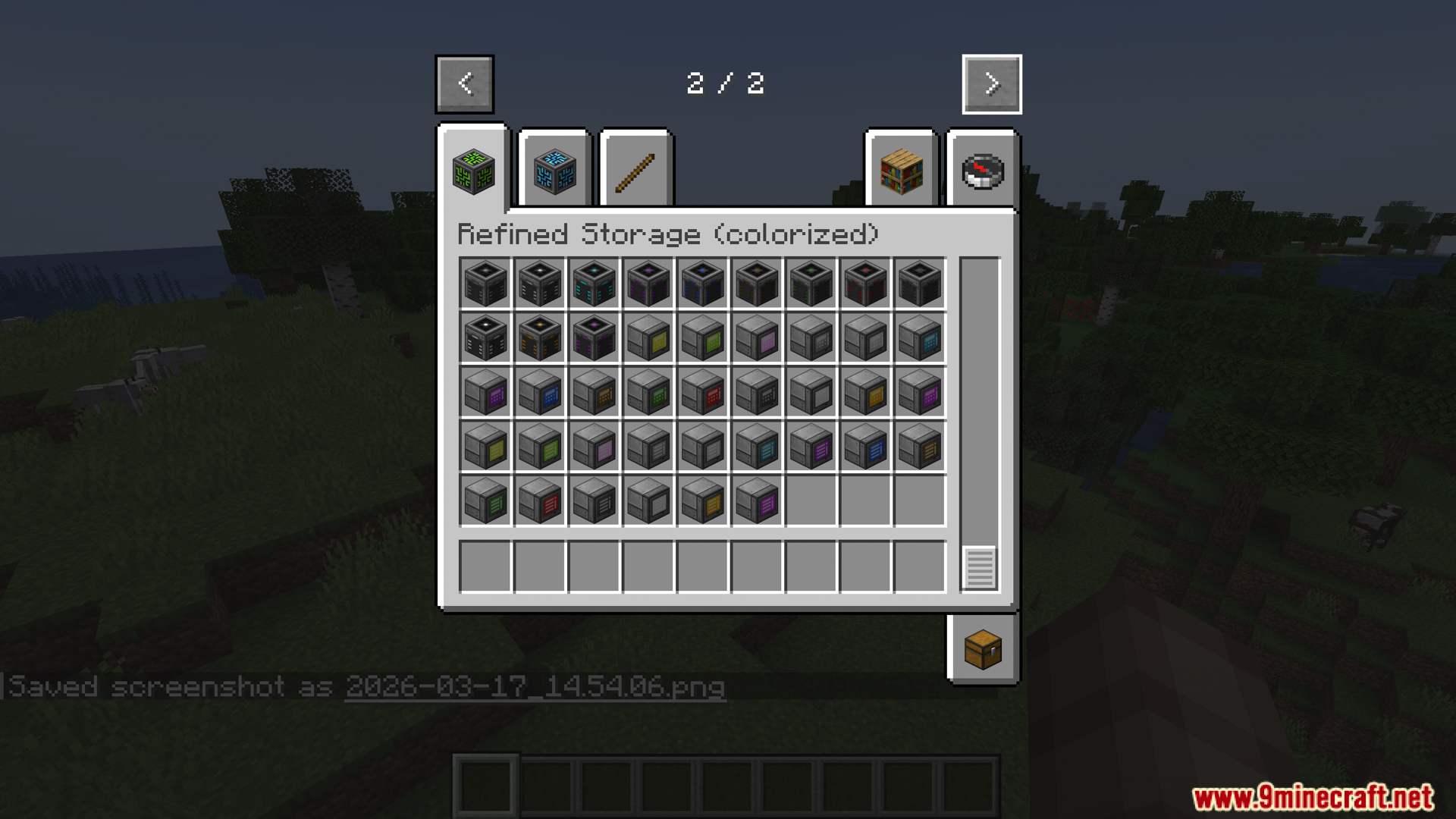 Refined construction sticks mod screenshots 4