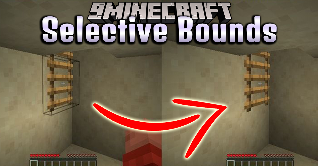Selective Bounds Mod (1.21.1, 1.20.1) – Smart Block Outline Control