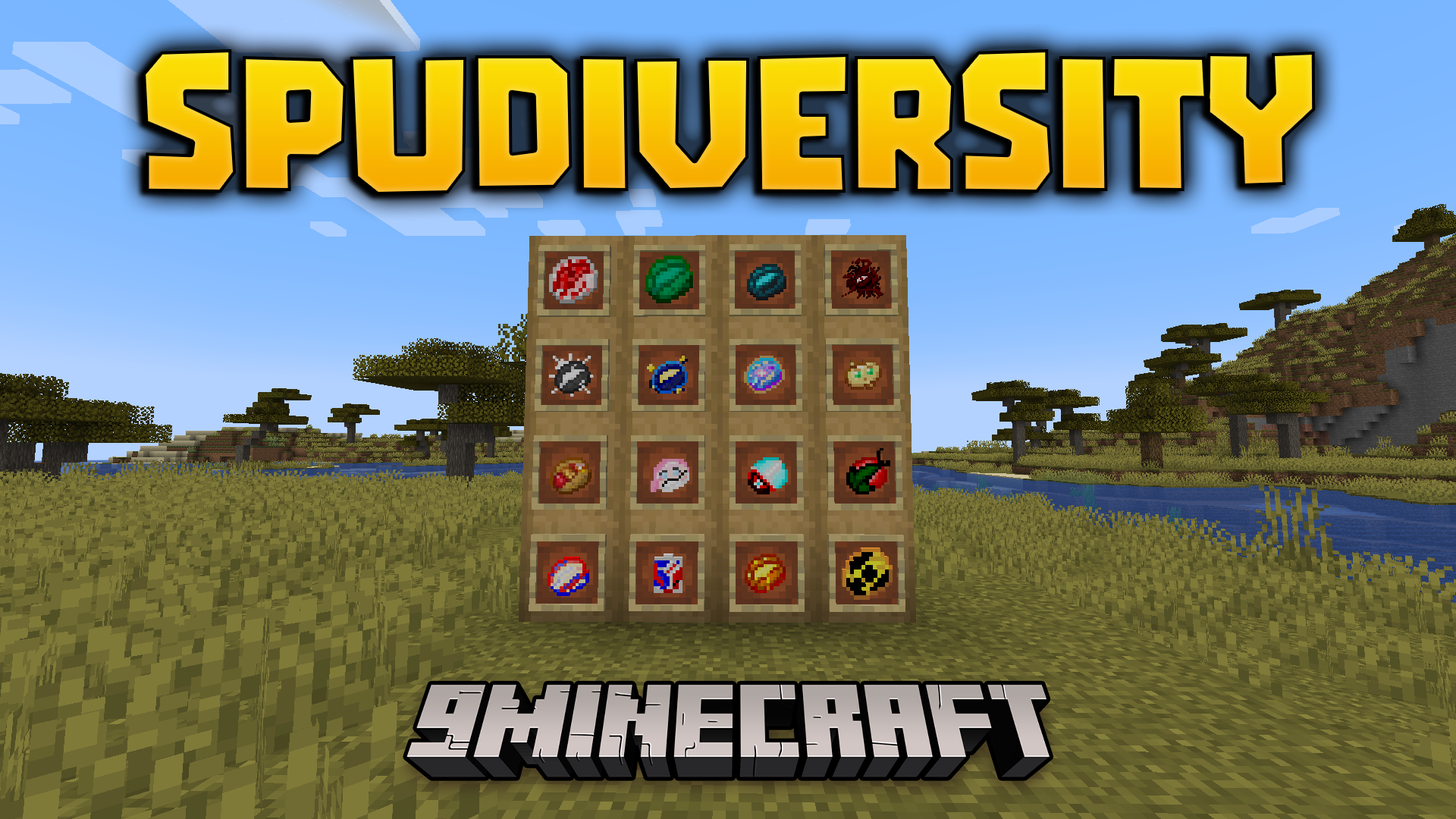 Cyber’s Hotbar Collection Texture Pack (1.26, 1.21) – MCPE/Bedrock