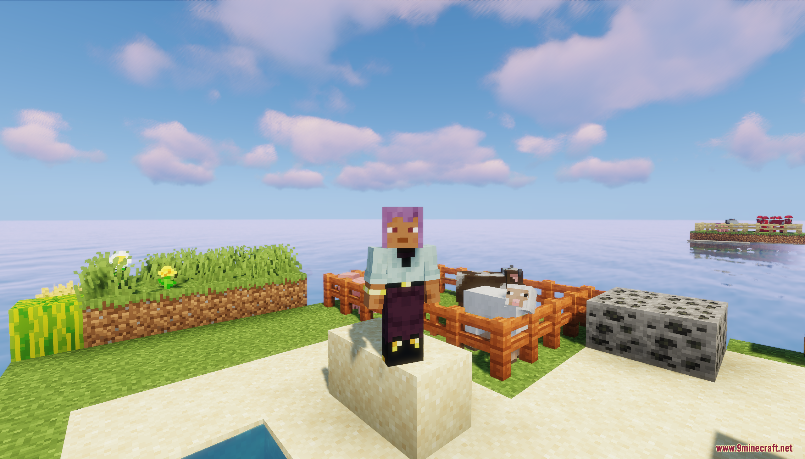 Survisland Map (1.21.11, 1.20.1) – Stranded And Survive 11 Survisland screenshots 10