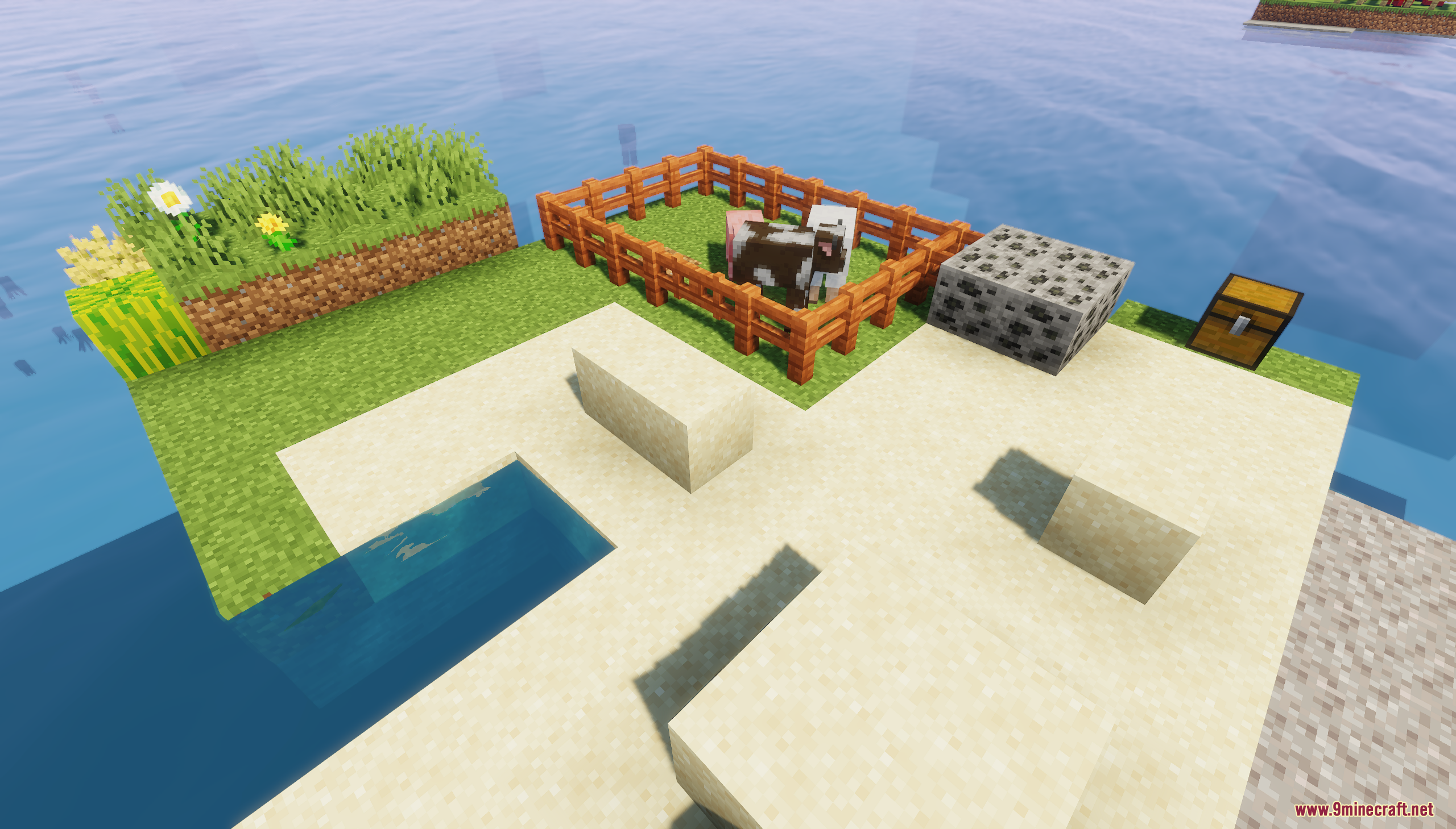 Survisland Map (1.21.11, 1.20.1) – Stranded And Survive 3 Survisland screenshots 2