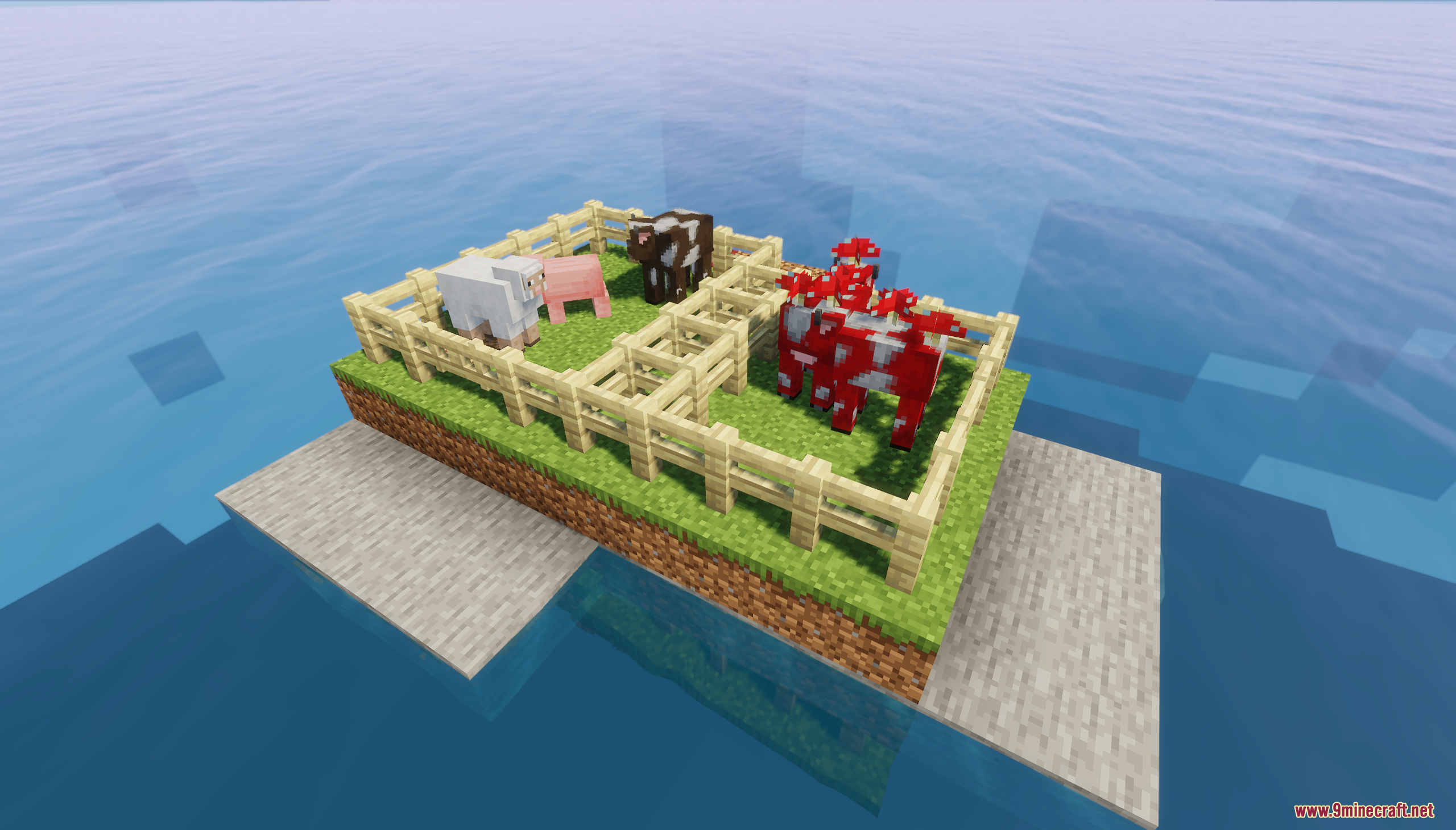 Survisland Map (1.21.11, 1.20.1) – Stranded And Survive 4 Survisland screenshots 3