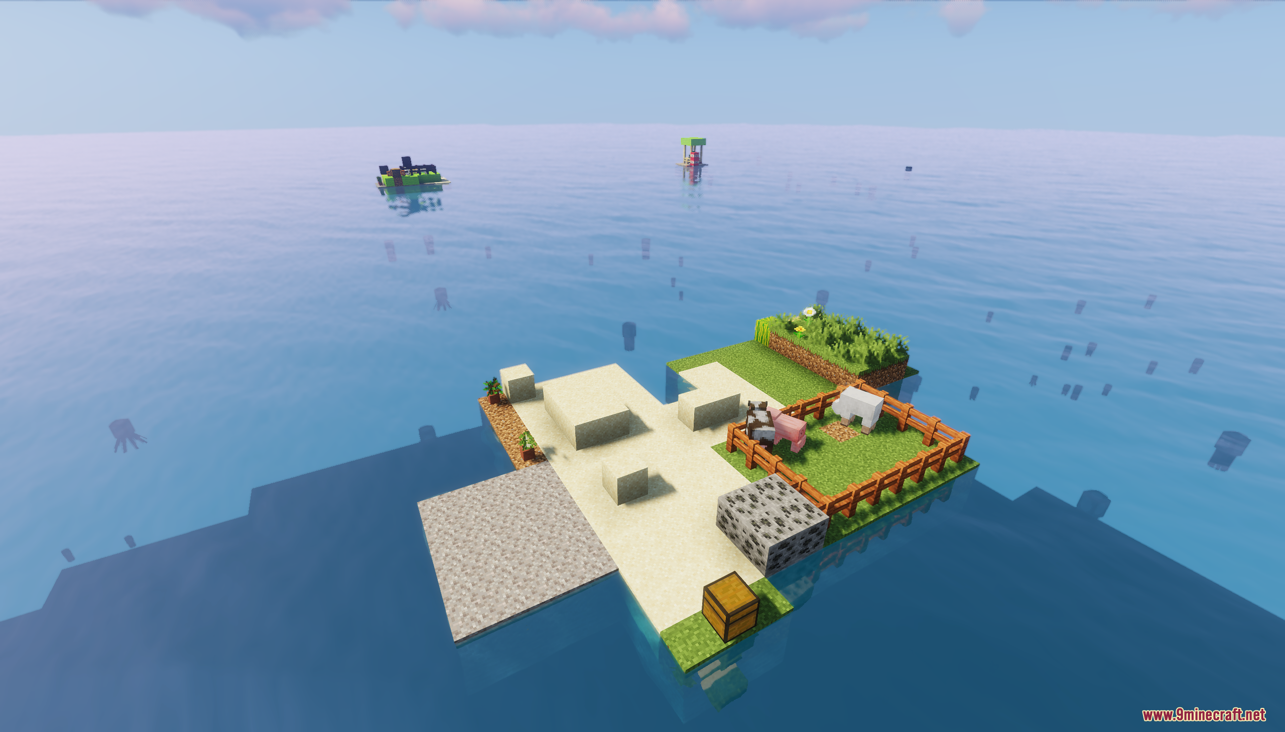Survisland Map (1.21.11, 1.20.1) – Stranded And Survive 5 Survisland screenshots 4