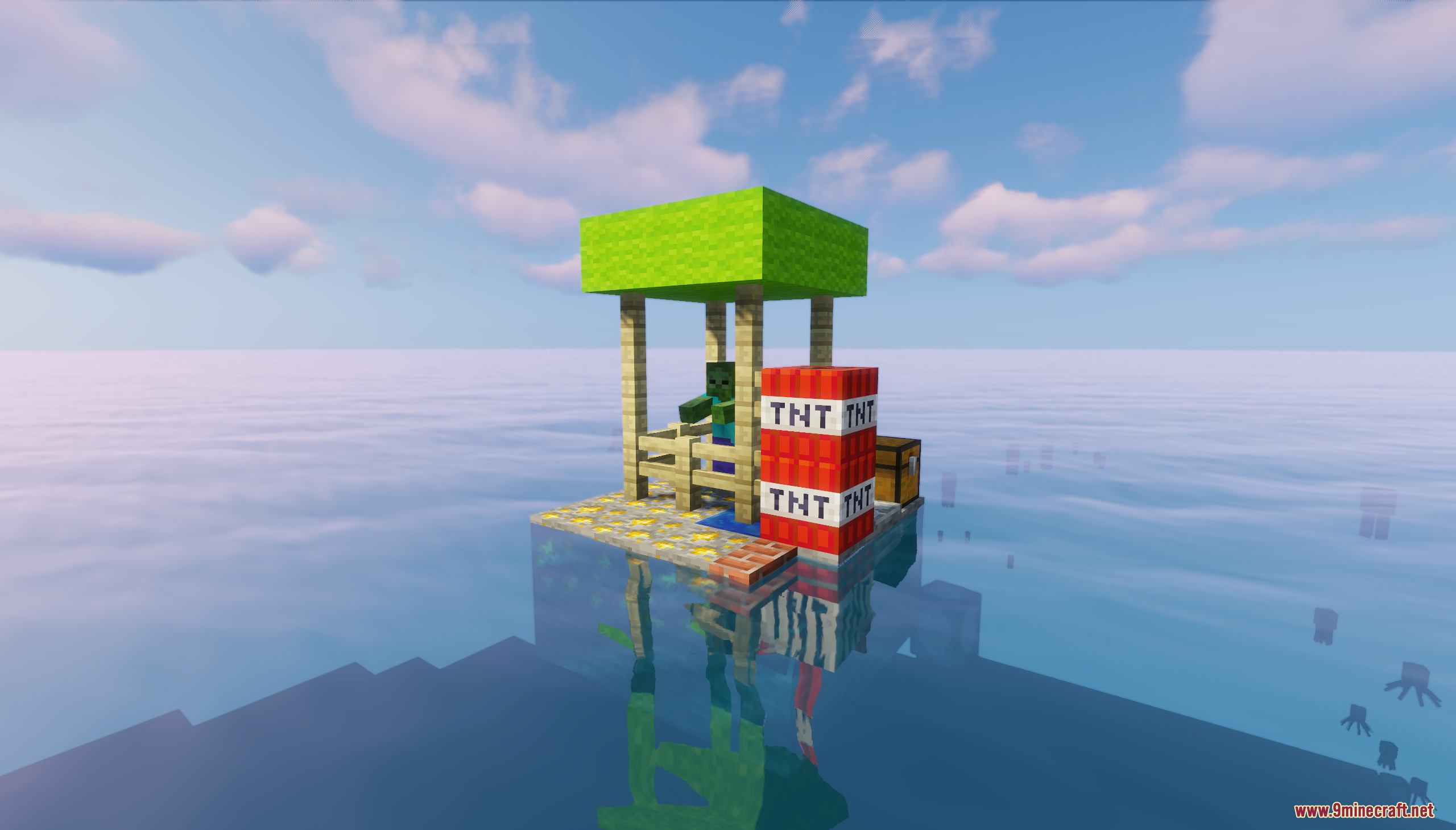 Survisland Map (1.21.11, 1.20.1) – Stranded And Survive 9 Survisland screenshots 8