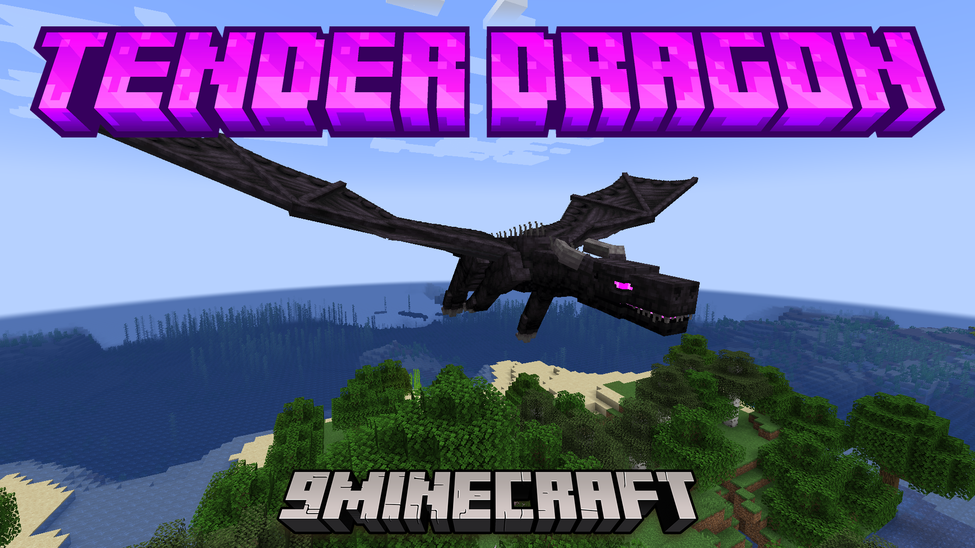 Tender Dragon Resource Pack (1.21.11, 1.20.1) – Texture Pack
