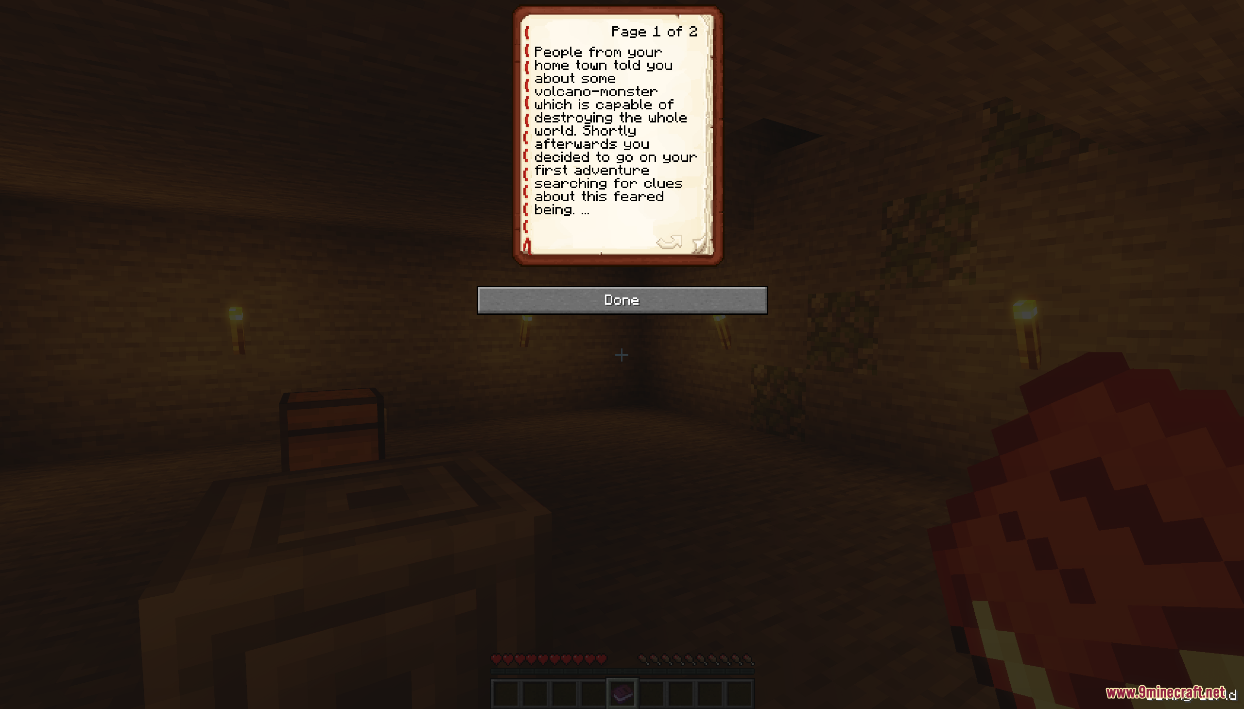 The first adventure screenshots 2