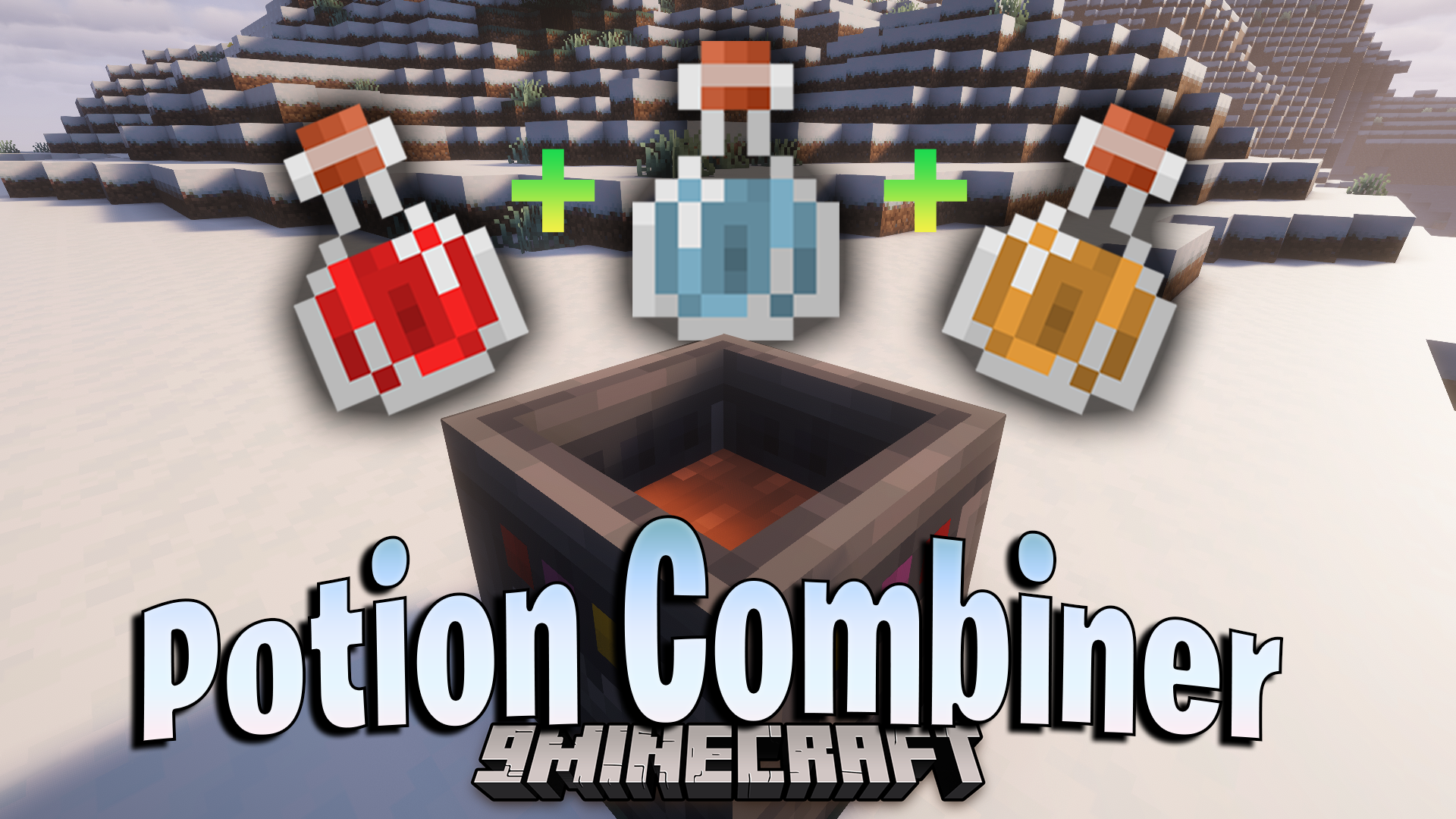Potion Combiner Mod (1.21.1, 1.20.1) – Merge Multiple Potions