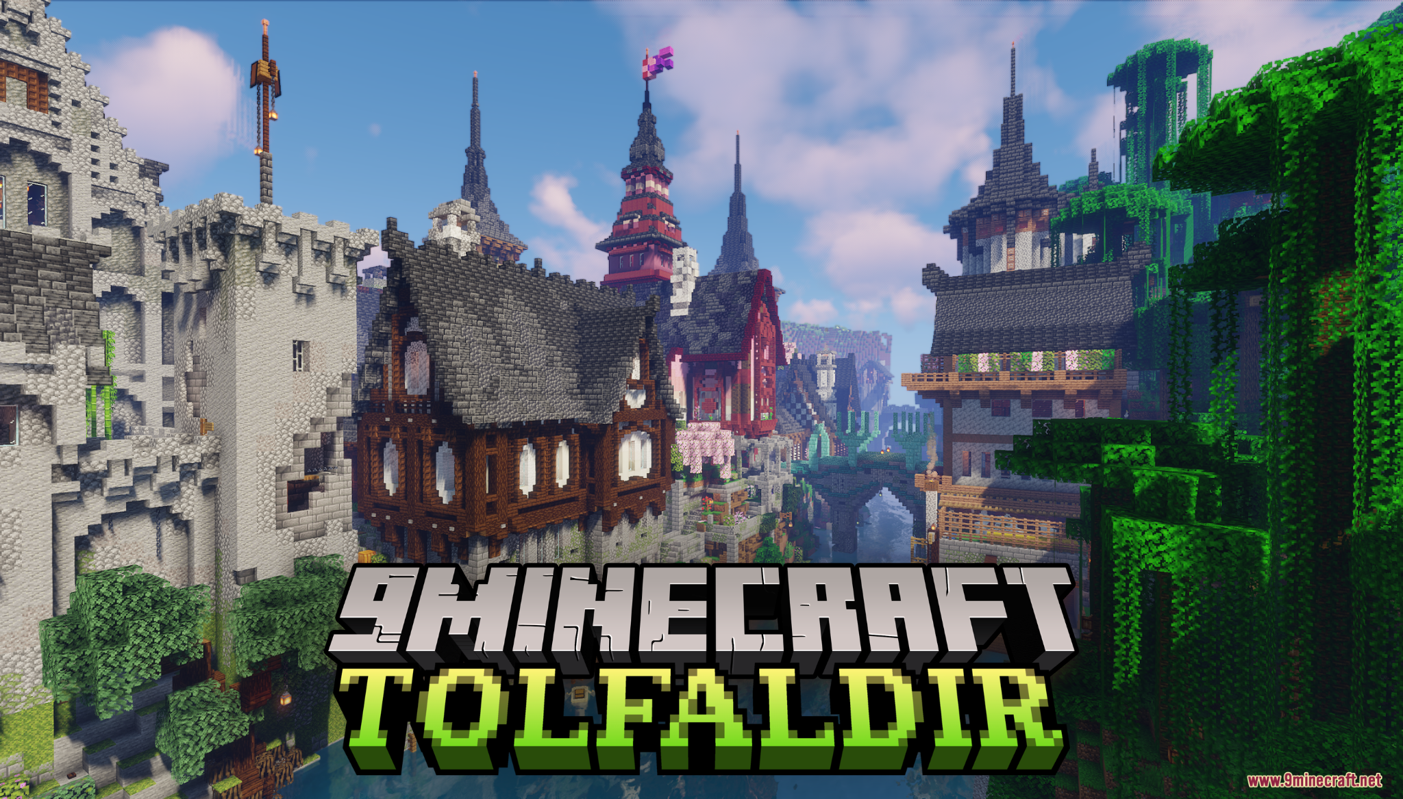 Tolfaldir Map (1.21.11, 1.20.1) – Living Fantasy