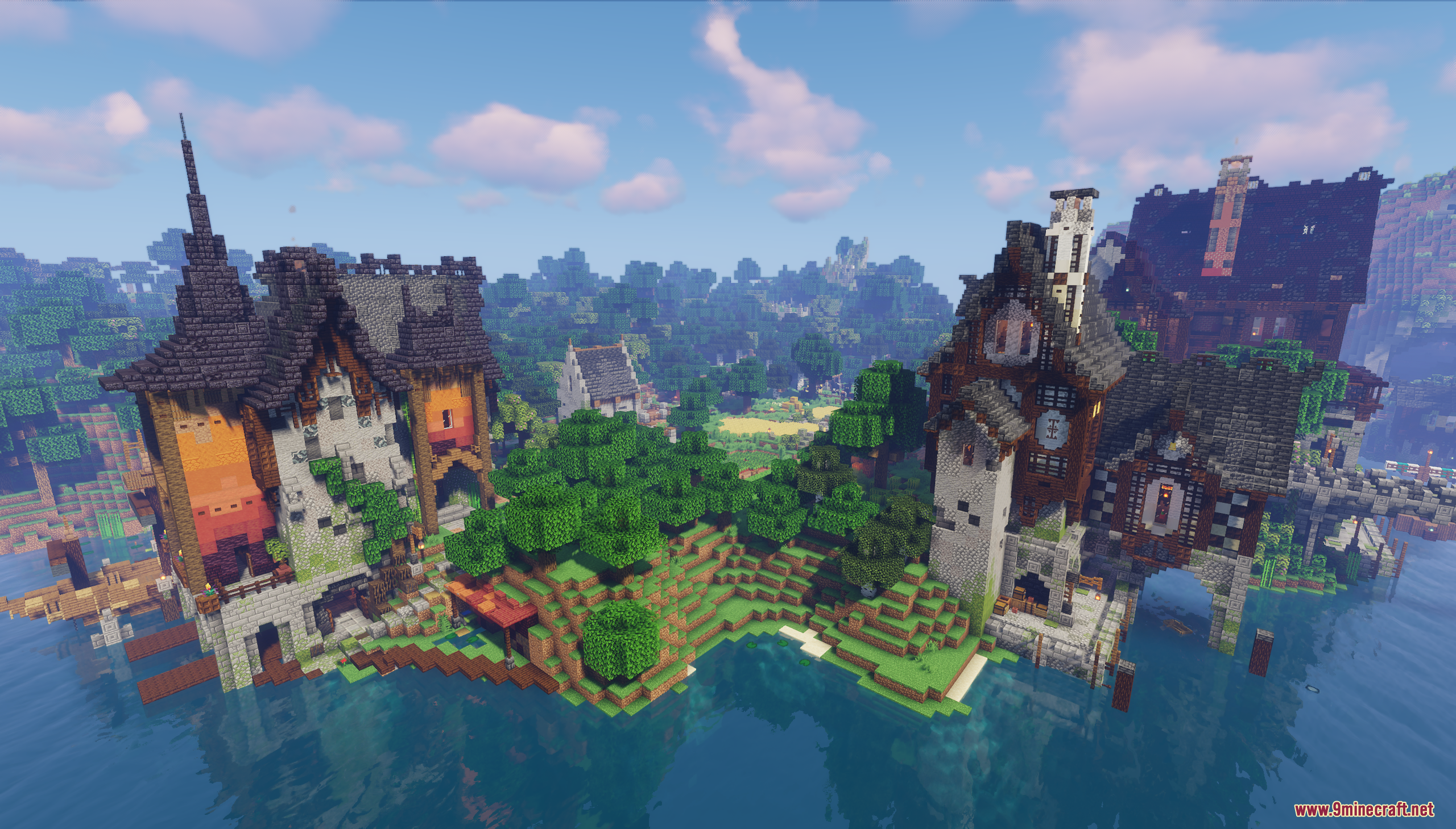Tolfaldir Map (1.21.11, 1.20.1) – Living Fantasy 2 Tolfaldir screenshots 1