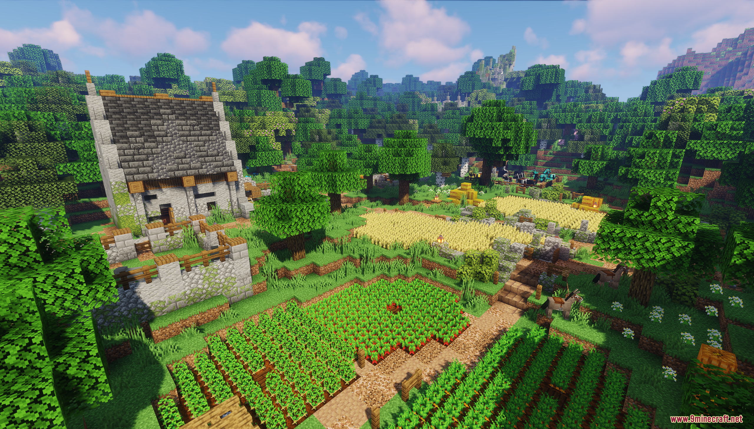 Tolfaldir Map (1.21.11, 1.20.1) – Living Fantasy 3 Tolfaldir screenshots 2