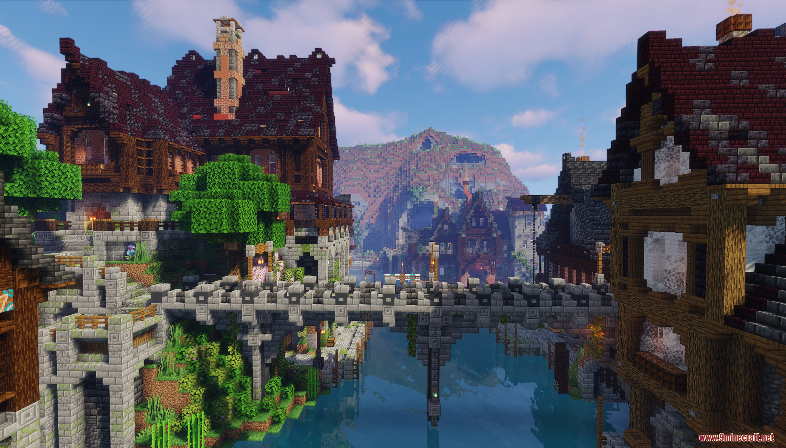 Tolfaldir Map (1.21.11, 1.20.1) – Living Fantasy 4 Tolfaldir screenshots 3