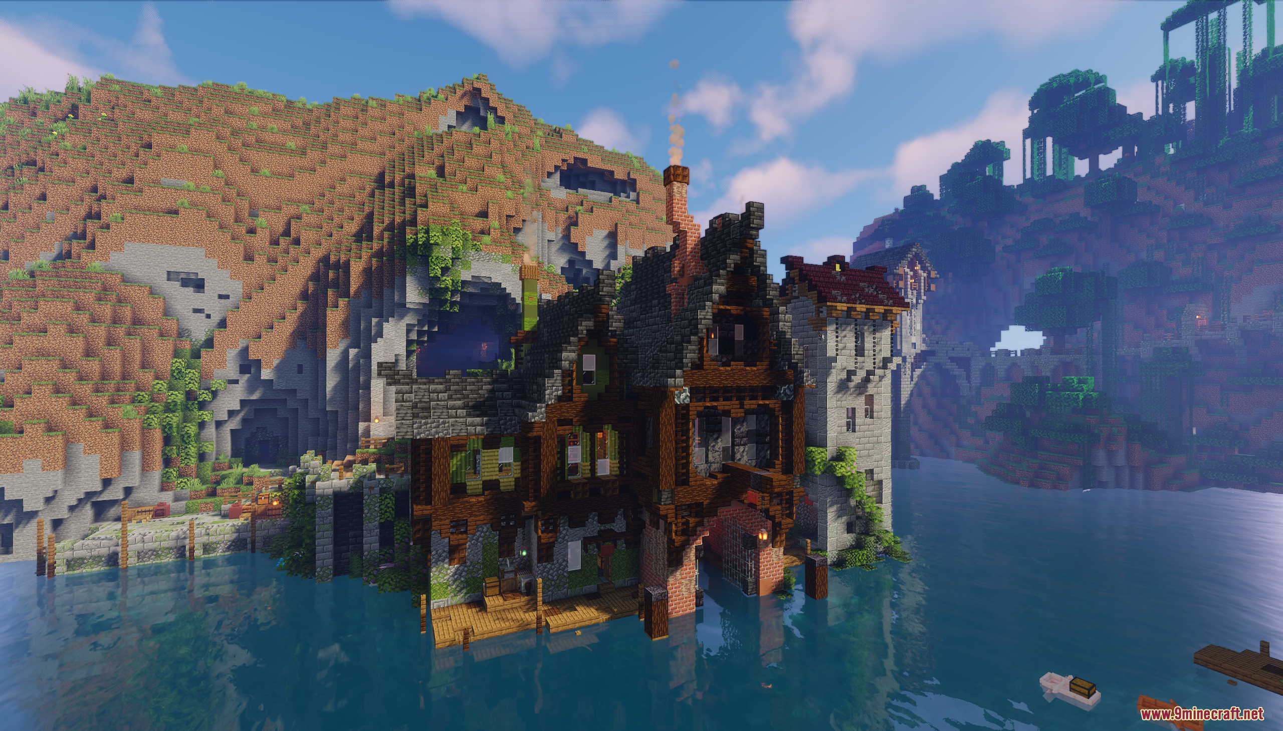 Tolfaldir Map (1.21.11, 1.20.1) – Living Fantasy 5 Tolfaldir screenshots 4