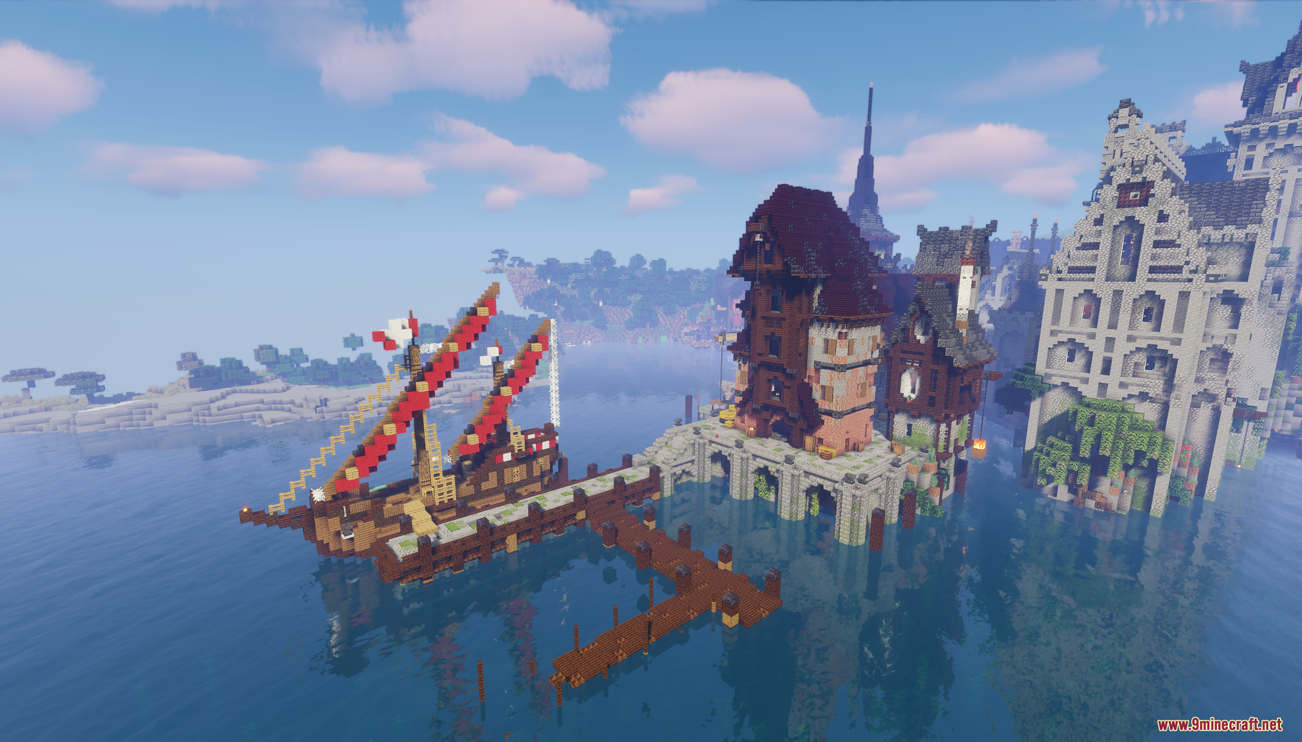 Tolfaldir Map (1.21.11, 1.20.1) – Living Fantasy 6 Tolfaldir screenshots 5