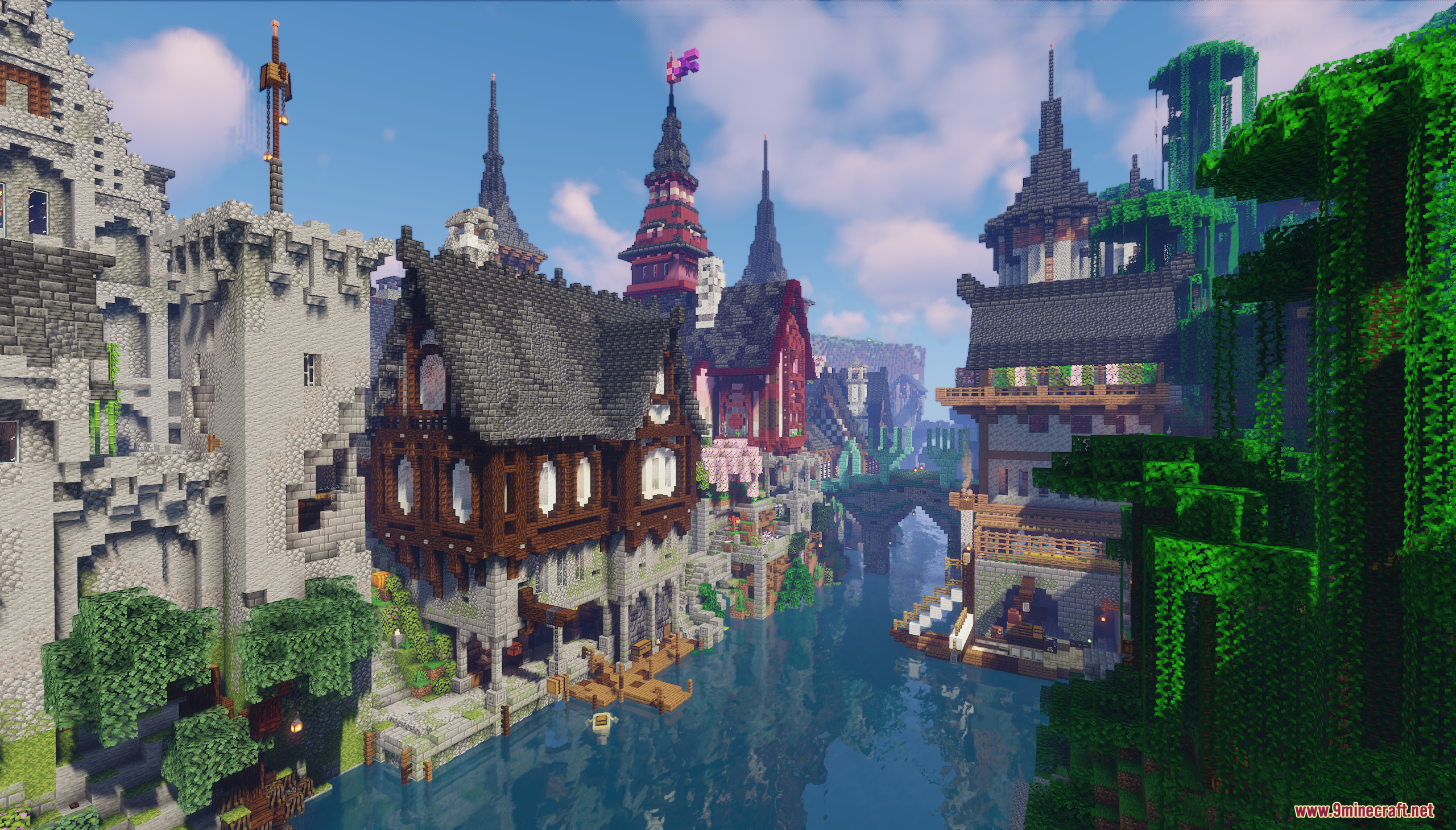Tolfaldir Map (1.21.11, 1.20.1) – Living Fantasy 8 Tolfaldir screenshots 7