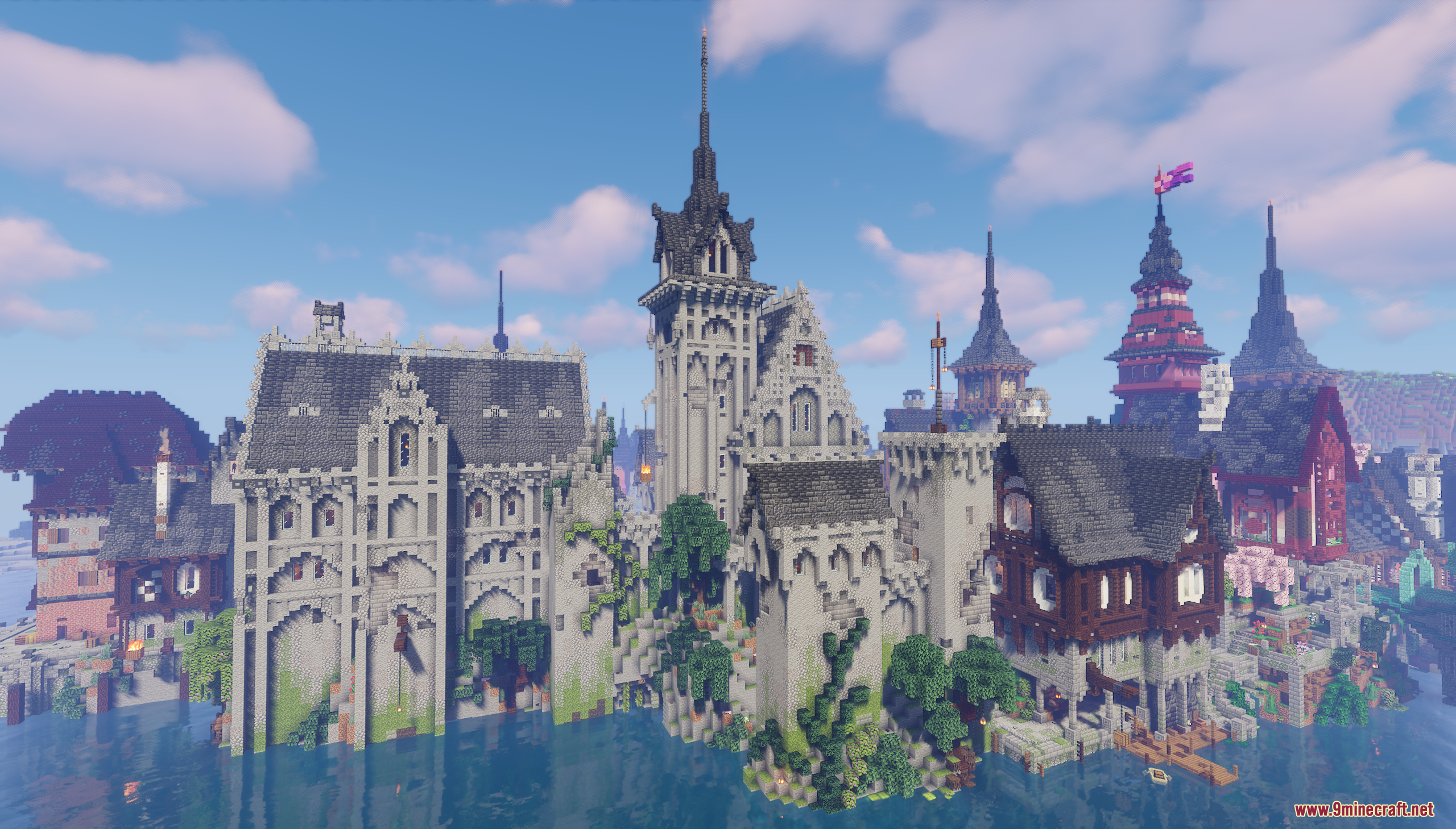 Tolfaldir Map (1.21.11, 1.20.1) – Living Fantasy 9 Tolfaldir screenshots 8
